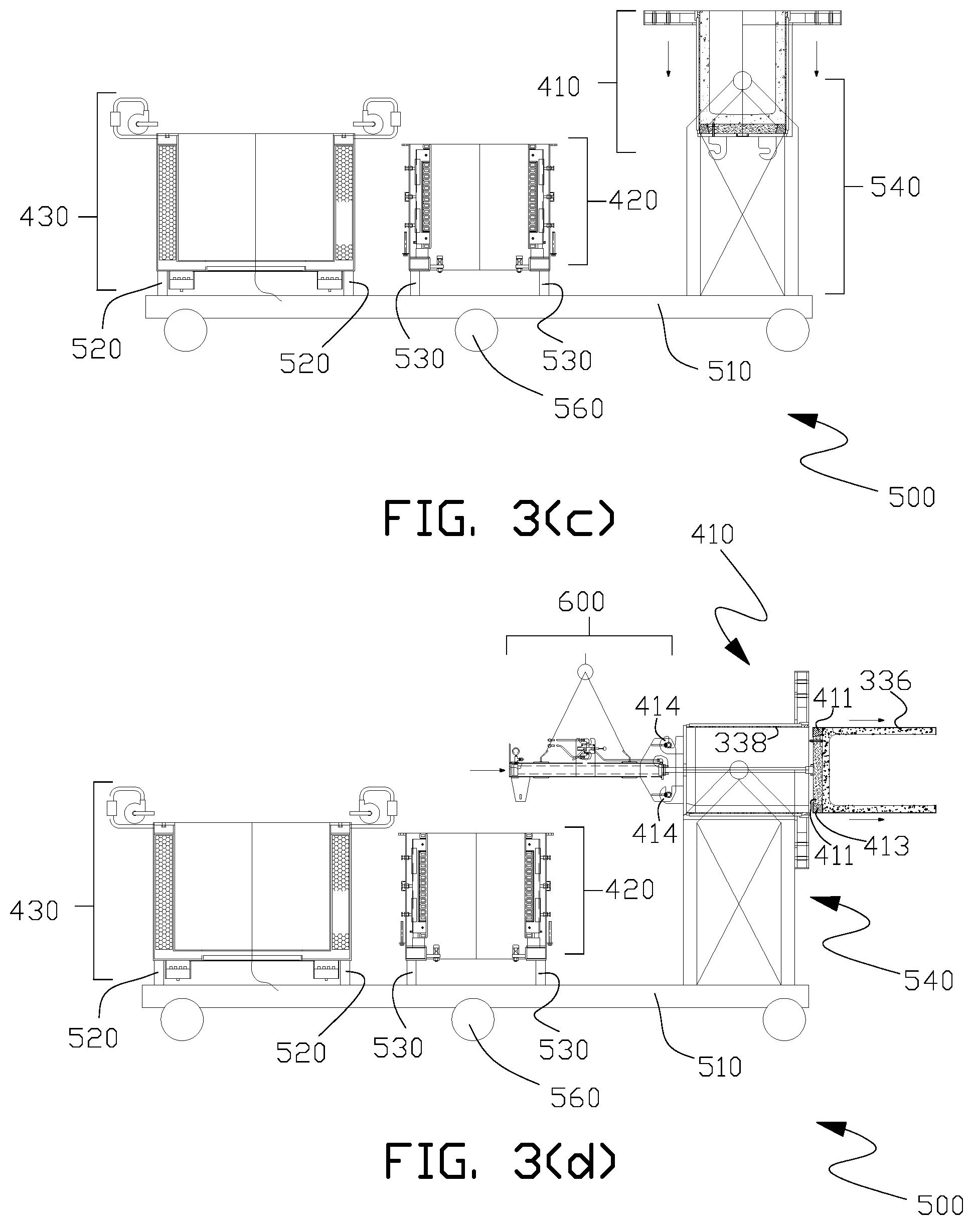 Patent US12317397 Figure 8 – Method of cooling electric induction melting and holding furnaces for reactive metals and alloys