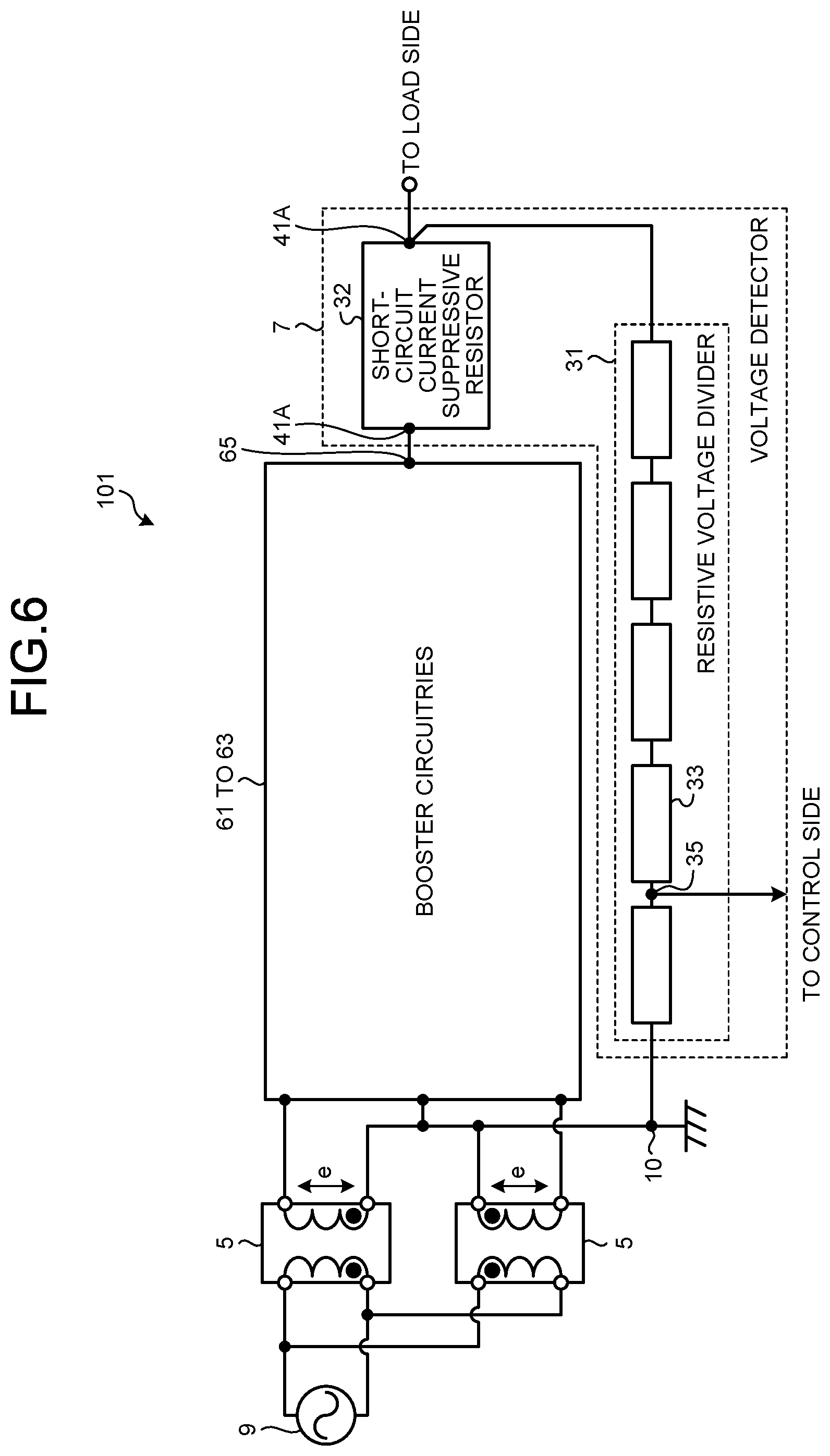 Patent US12317399 Figure 5 – Voltage generator