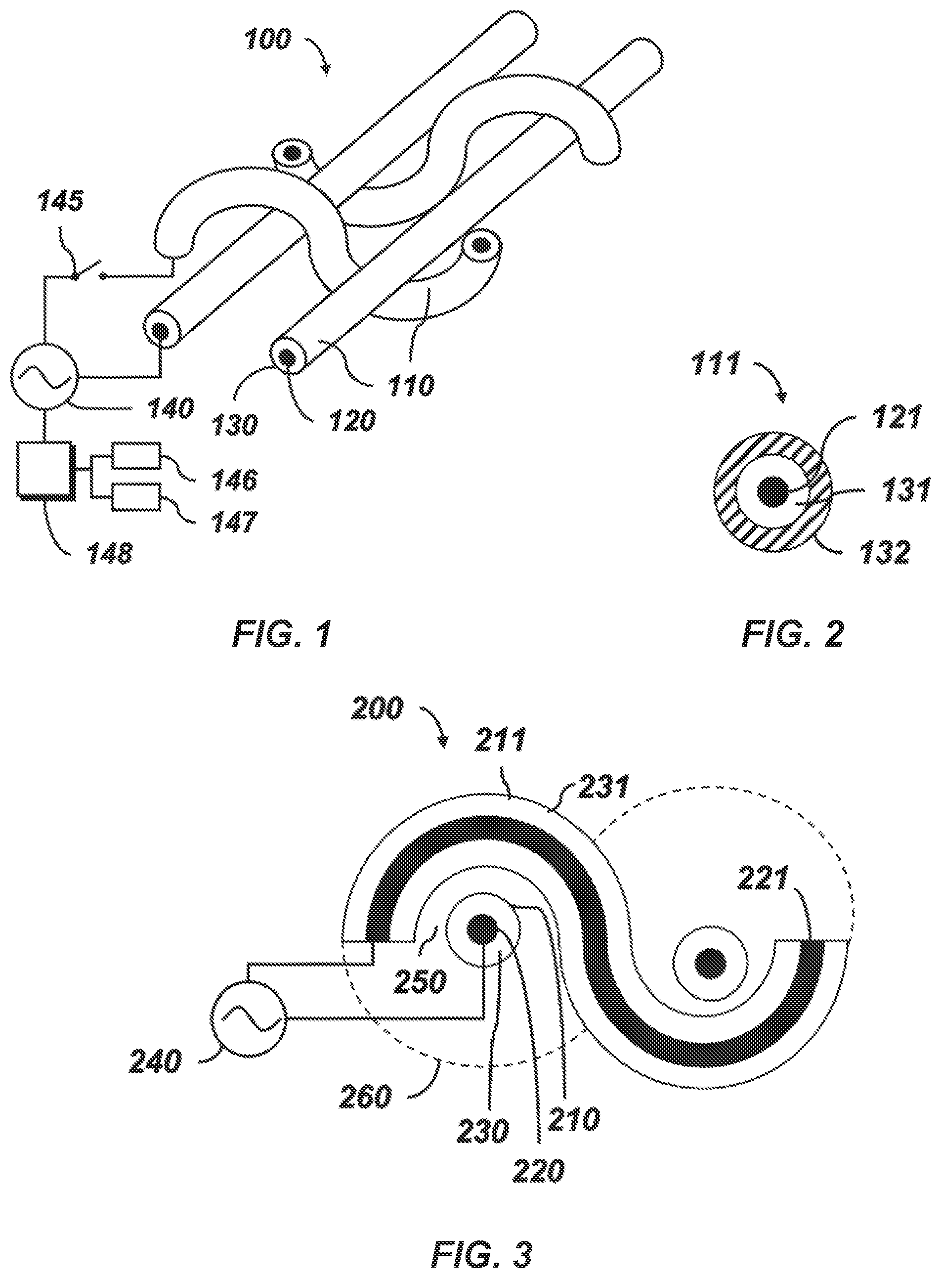 Patent US12317401 Figure 1 – Low-temperature fabric dielectric barrier discharge devices