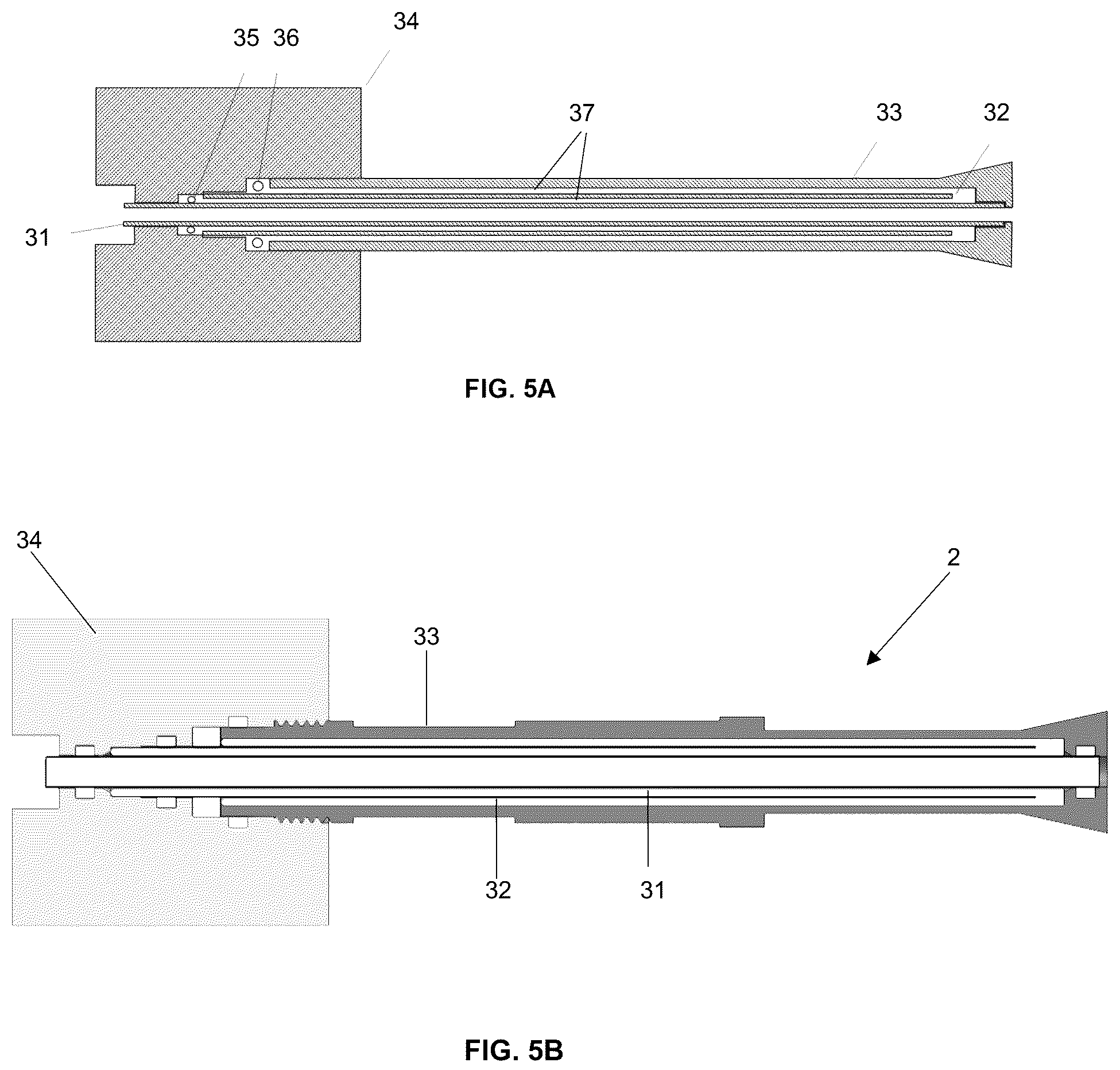 Patent US12317402 Figure 5 – Radio frequency inductively coupled plasma (RF-ICP) torch