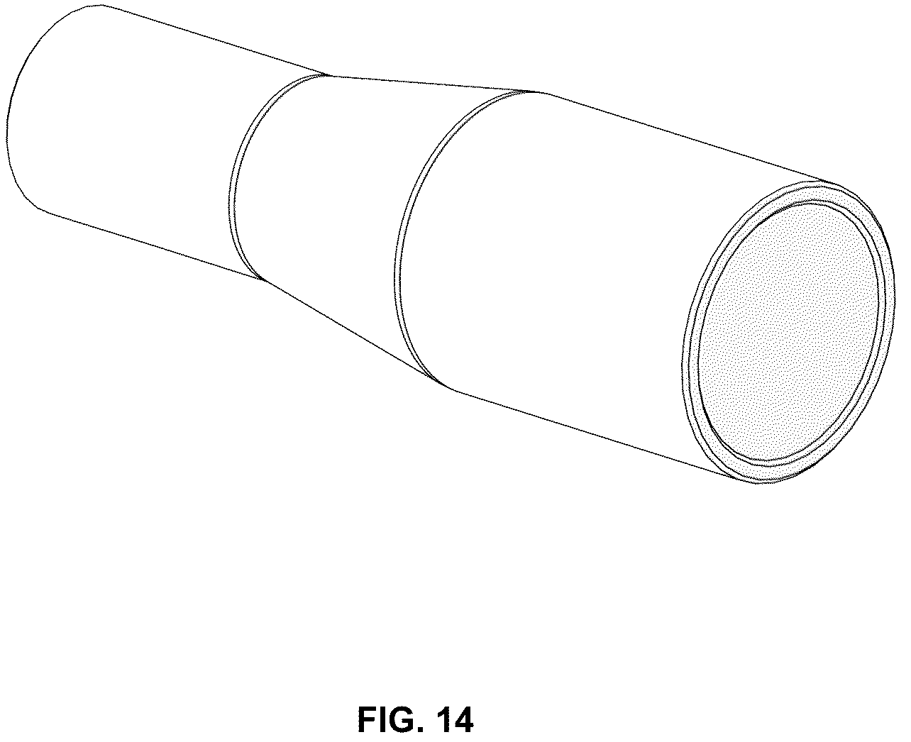 Patent US12317402 Figure 14 – Radio frequency inductively coupled plasma (RF-ICP) torch