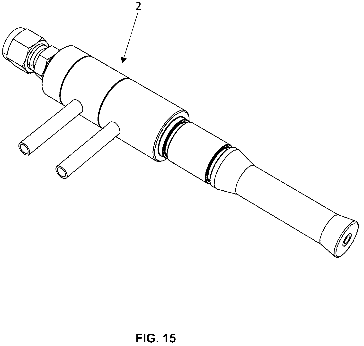 Patent US12317402 Figure 15 – Radio frequency inductively coupled plasma (RF-ICP) torch