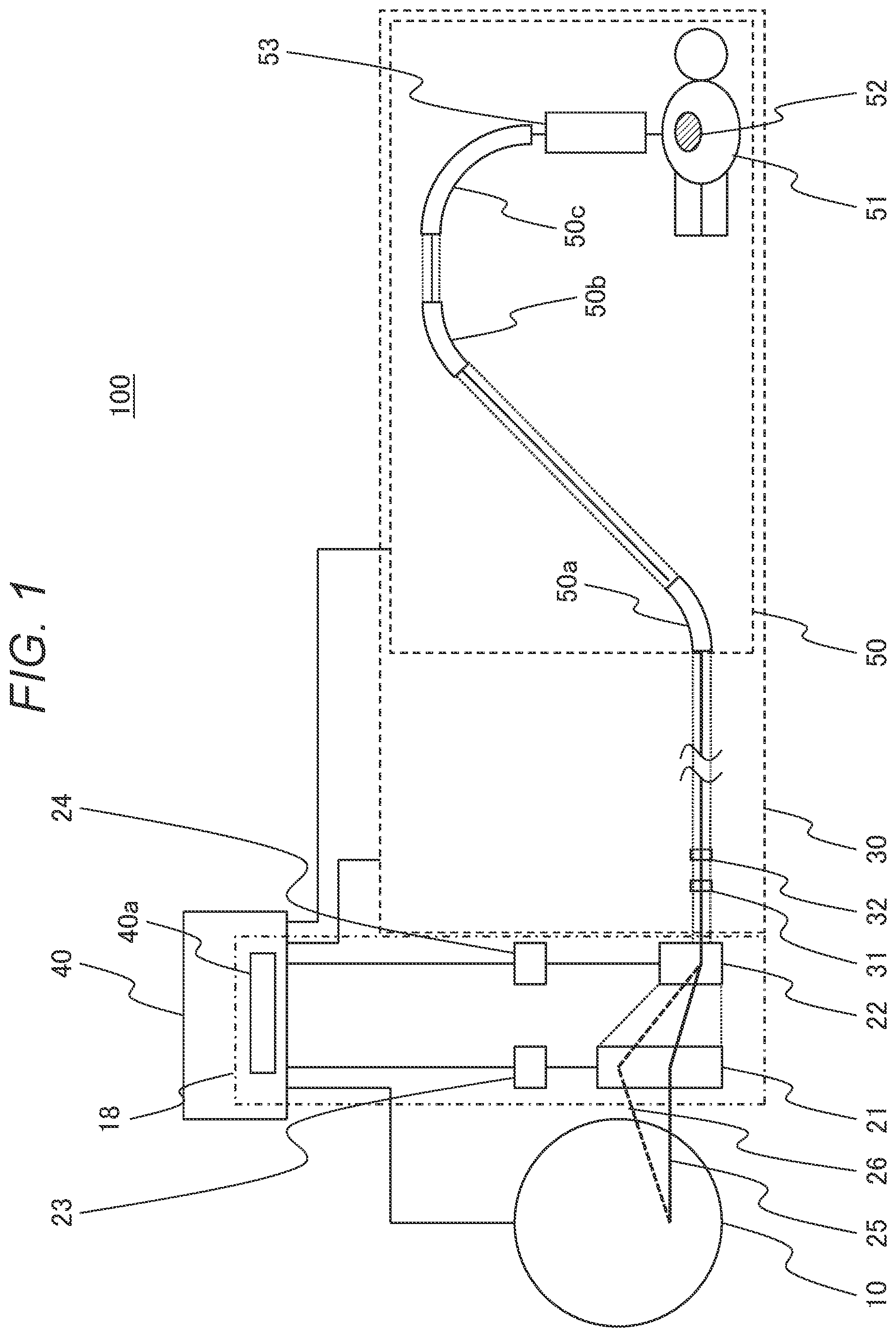 Patent US12317404 Figure 1 – Circular accelerator and particle therapy system