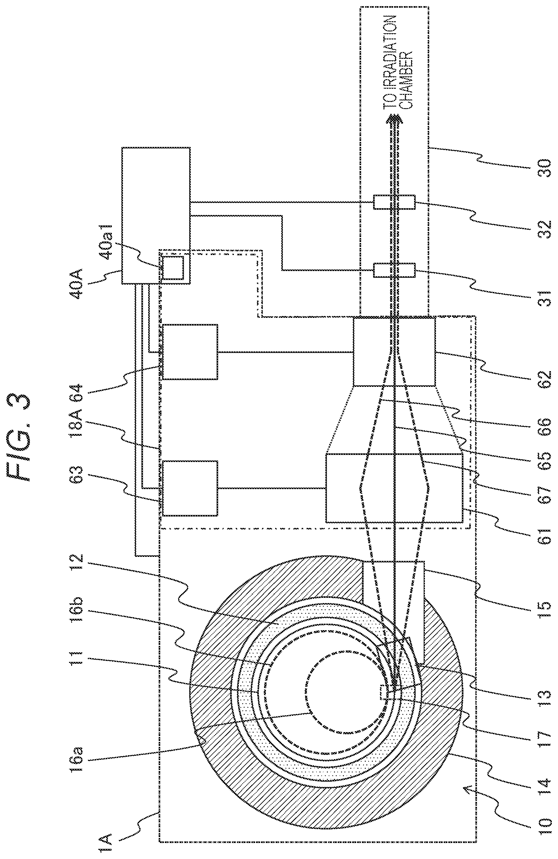 Patent US12317404 Figure 3 – Circular accelerator and particle therapy system