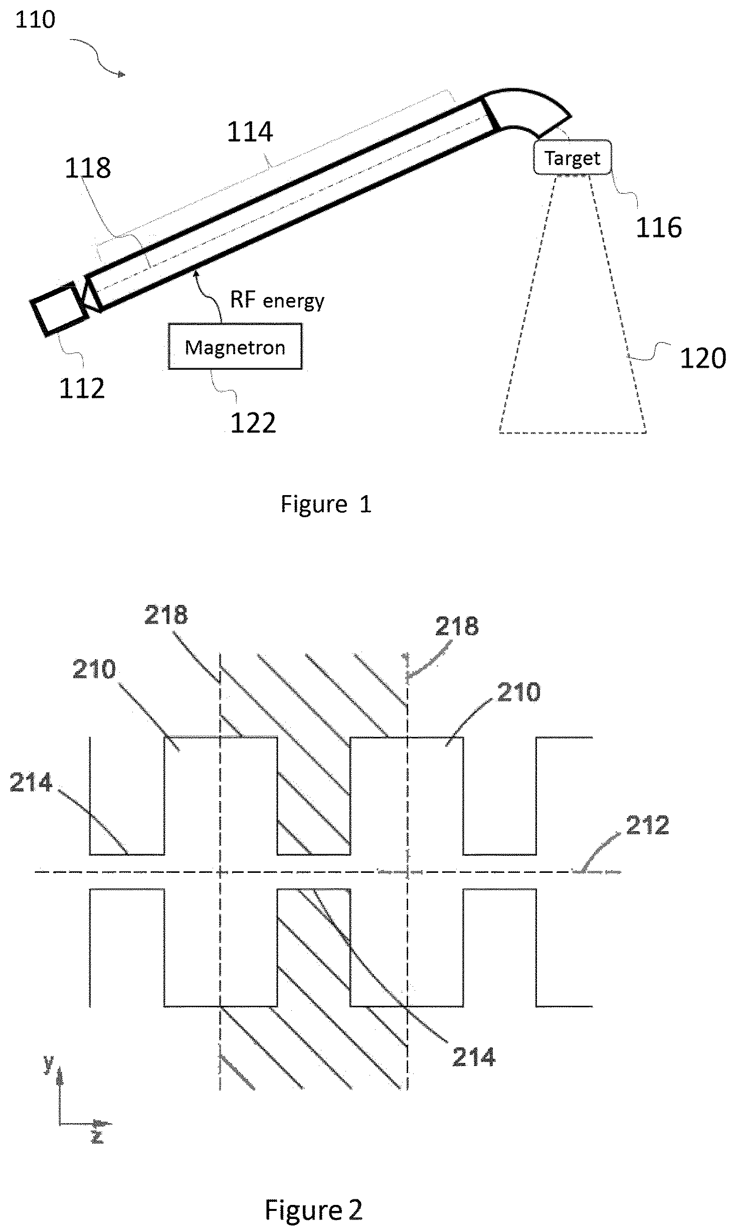 Patent US12317405 Figure 1 – Waveguide for a particle accelerator