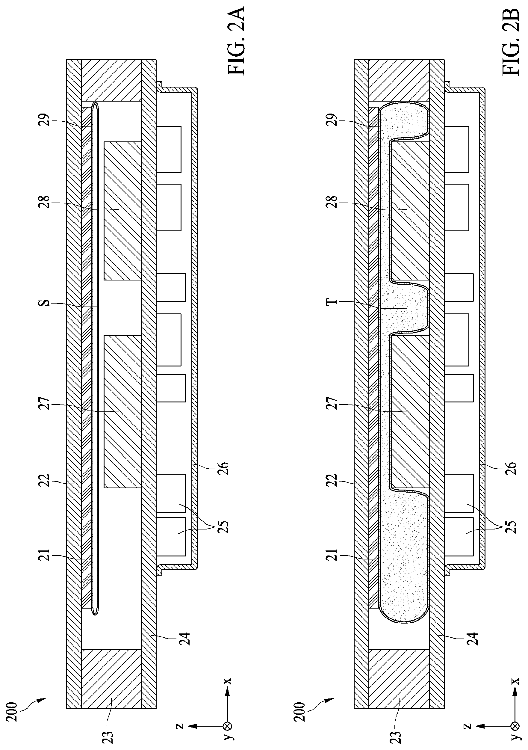 Patent US12317407 Figure 2 – Electronic device including printed circuit board structure including thermal interface material