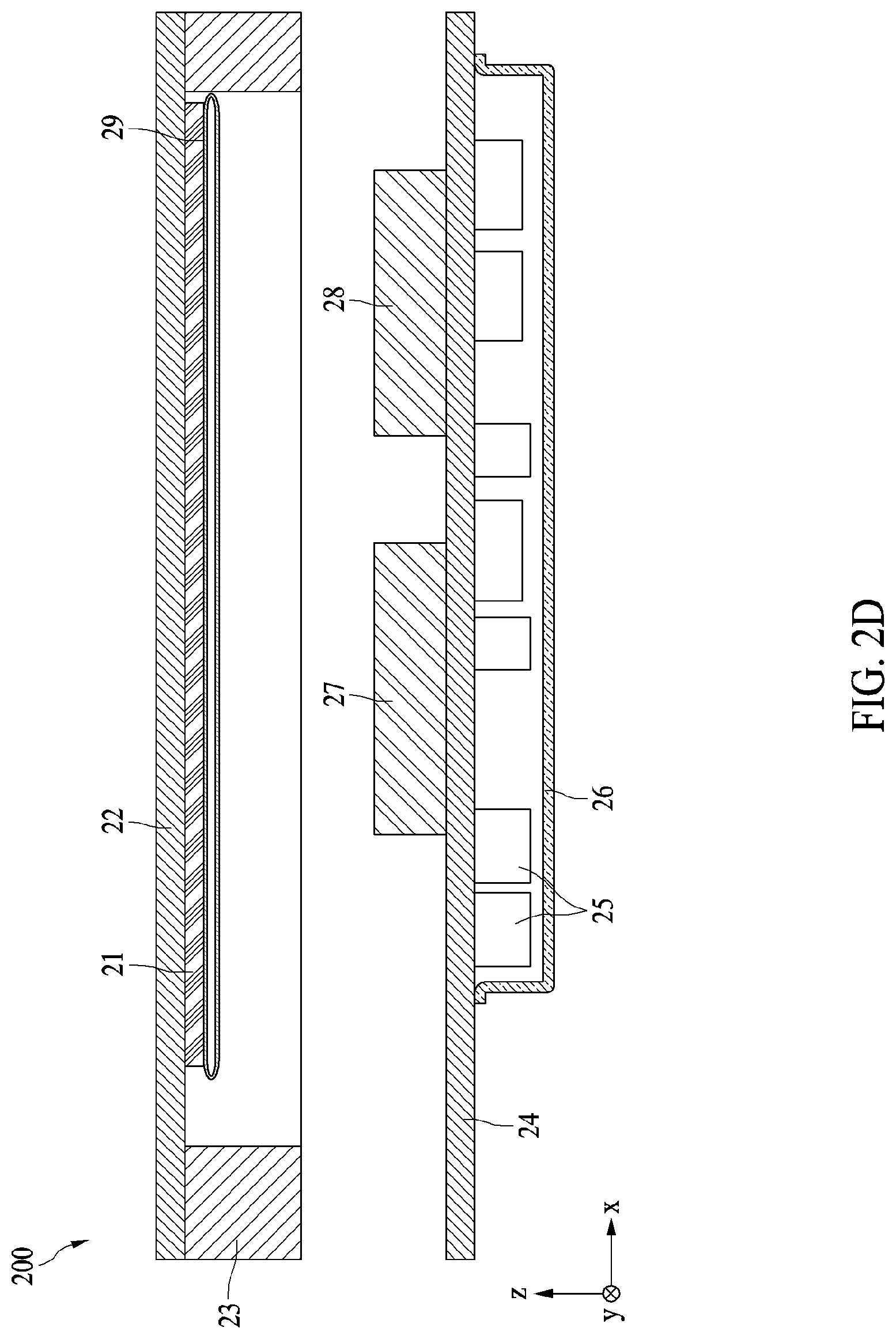 Patent US12317407 Figure 4 – Electronic device including printed circuit board structure including thermal interface material