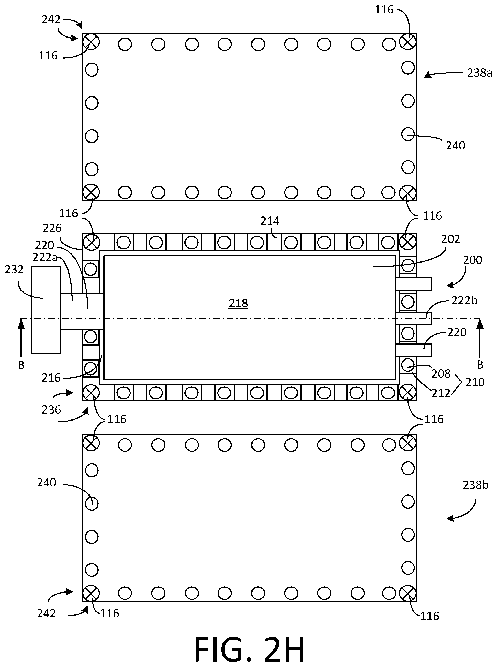 Patent US12317408 Figure 8 – Stack-PCB architecture with embedded vapor chamber