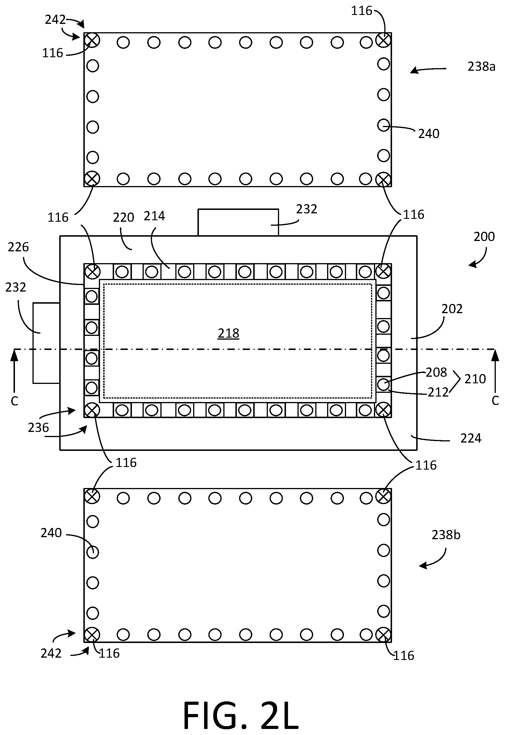 Patent US12317408 Figure 11 – Stack-PCB architecture with embedded vapor chamber