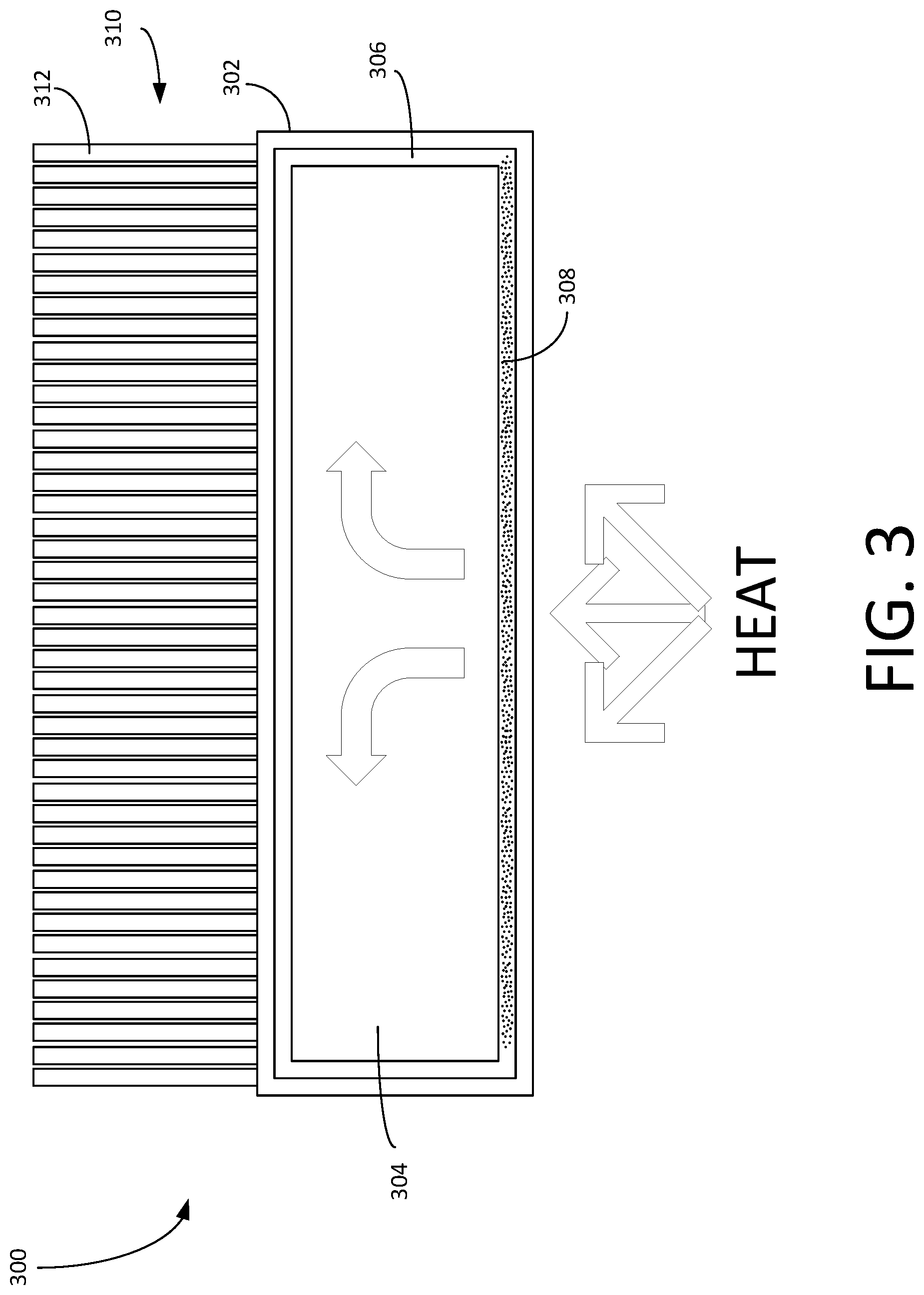 Patent US12317408 Figure 14 – Stack-PCB architecture with embedded vapor chamber