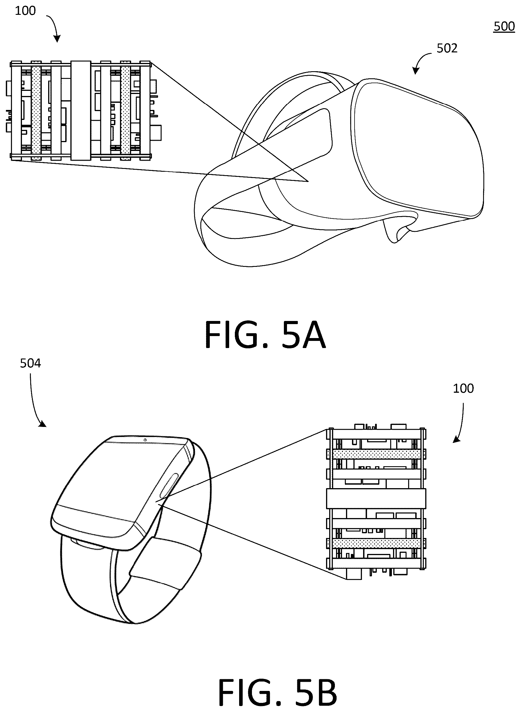 Patent US12317408 Figure 16 – Stack-PCB architecture with embedded vapor chamber