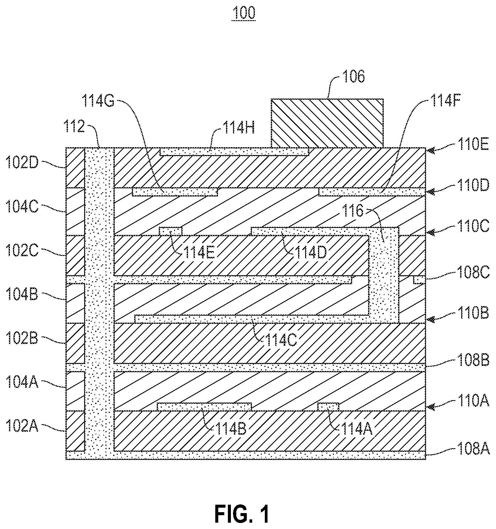 Patent US12317409 Figure 1 – Circuit board local electromagnetic shielding
