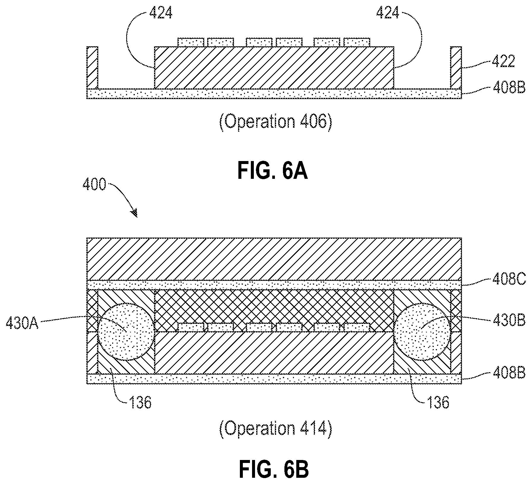 Patent US12317409 Figure 8 – Circuit board local electromagnetic shielding