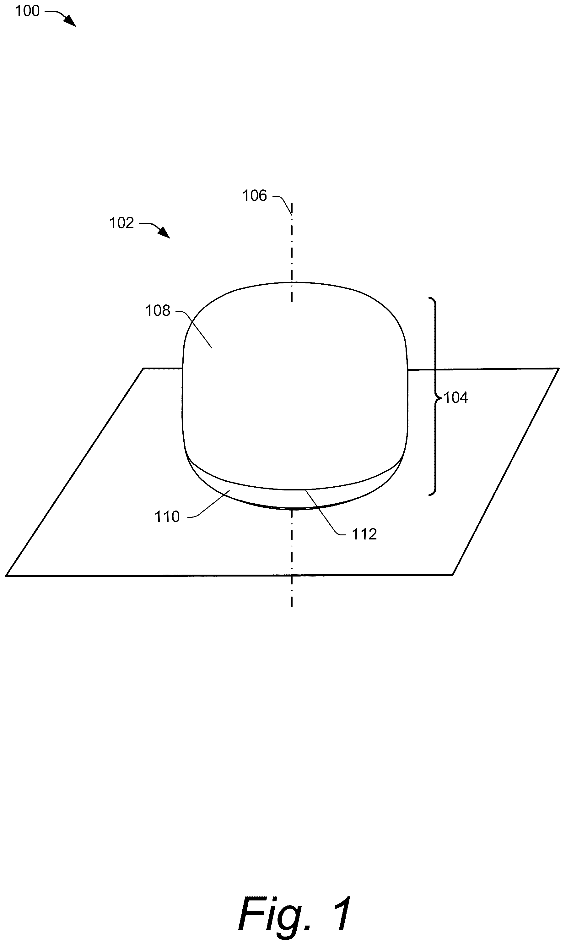 Patent US12317410 Figure 1 – Access point device
