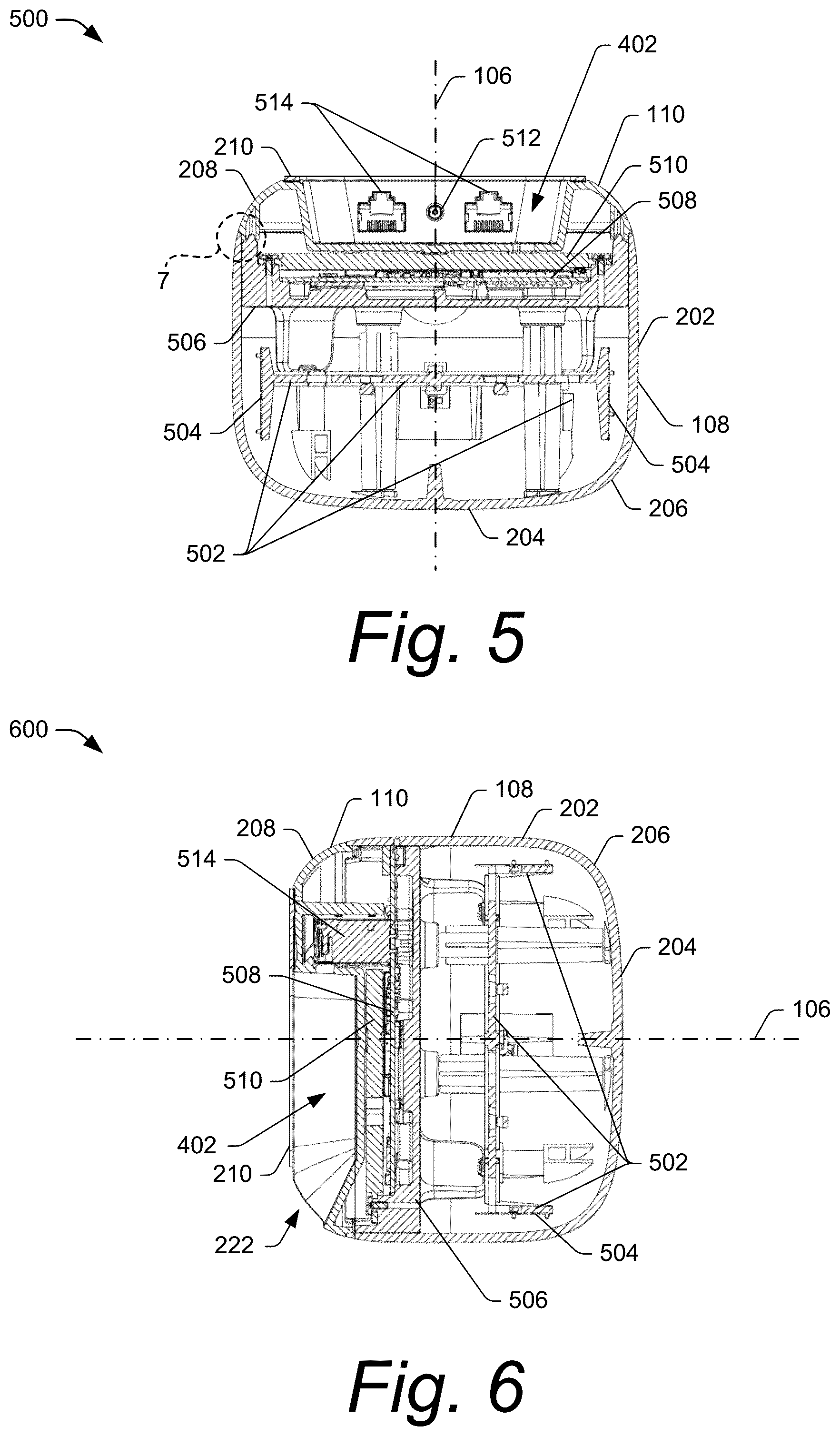 Patent US12317410 Figure 5 – Access point device