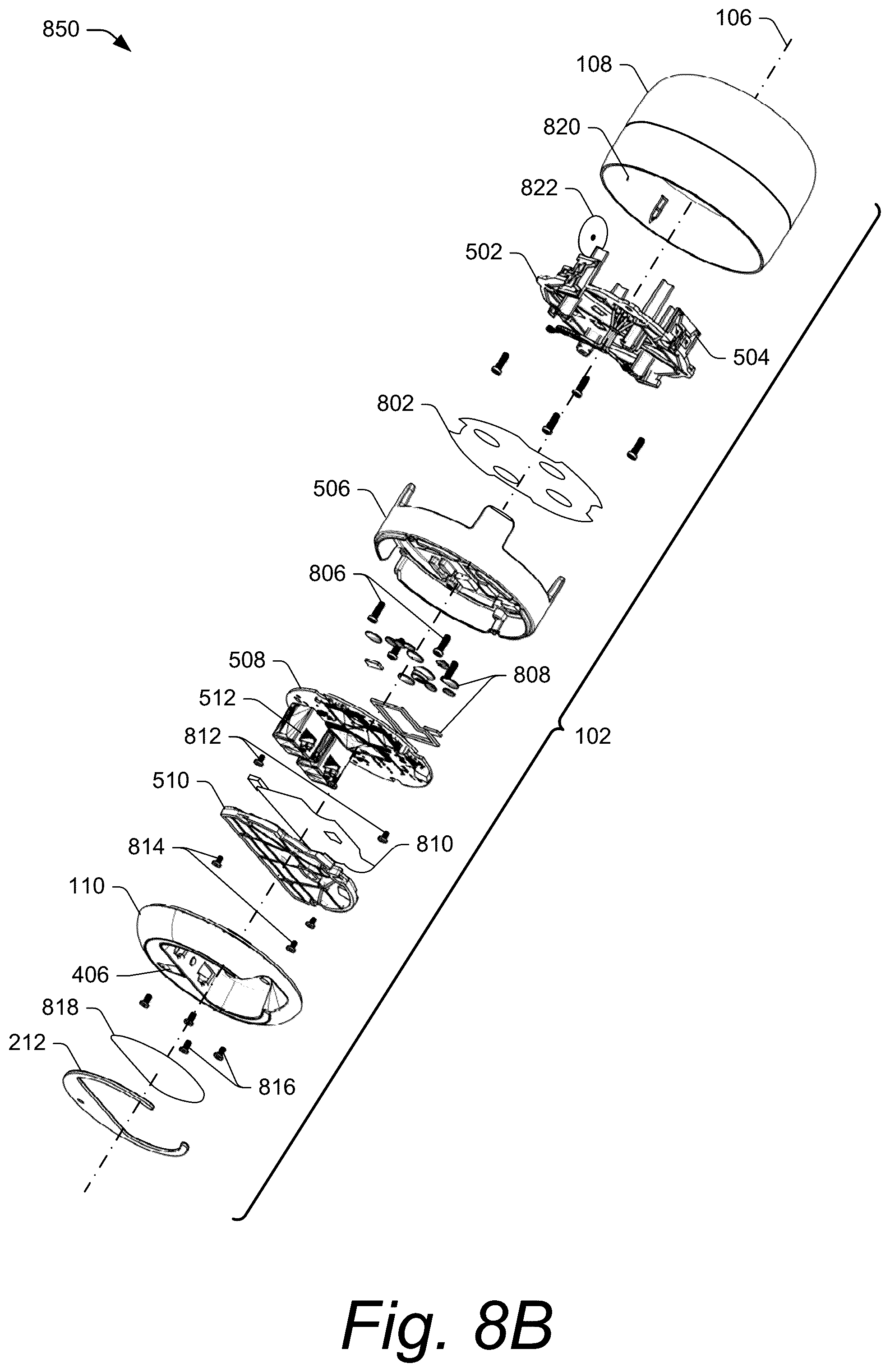Patent US12317410 Figure 8 – Access point device
