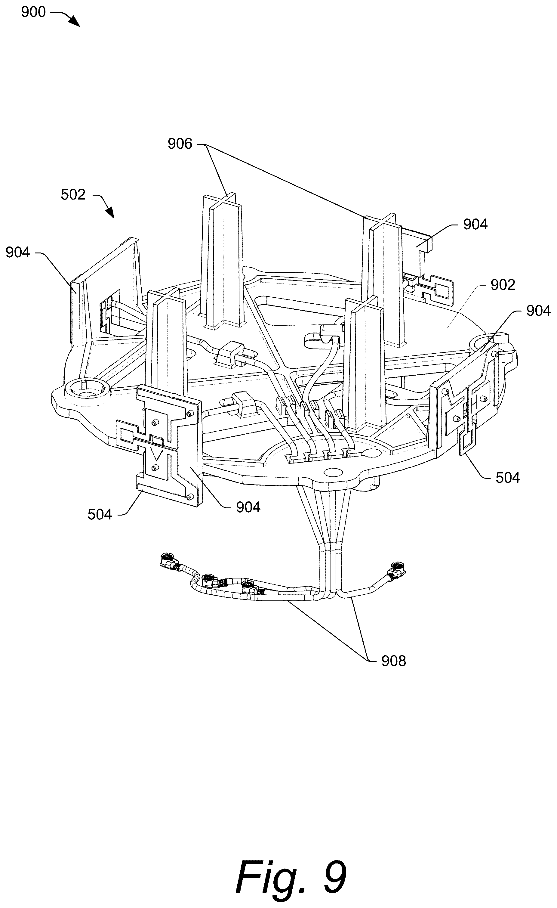Patent US12317410 Figure 9 – Access point device