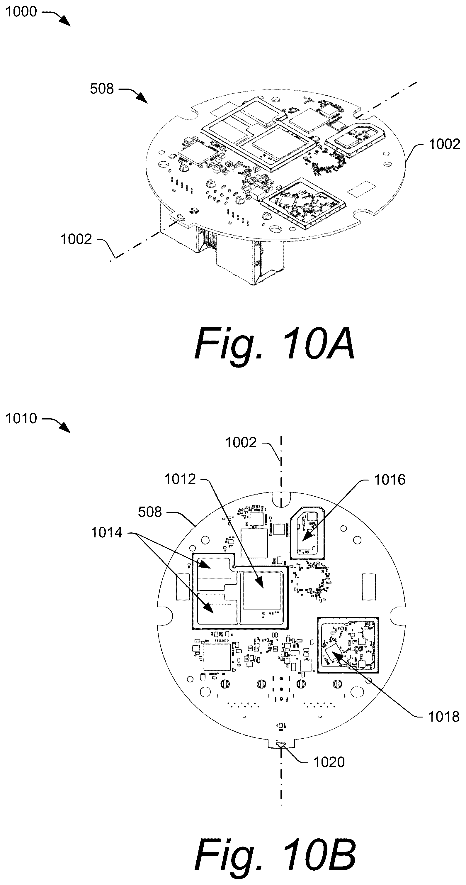 Patent US12317410 Figure 10 – Access point device