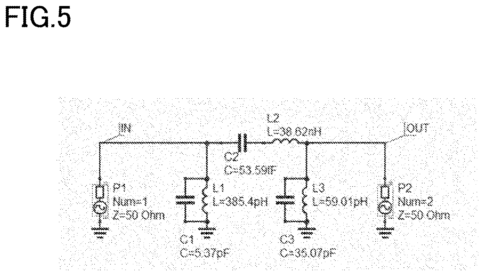 Patent US12317411 Figure 4 – Glass core wiring substrate incorporating high-frequency filter, high-frequency module using the same, and method of manufacturing glass core wiring substrate incorporating high-frequency filter