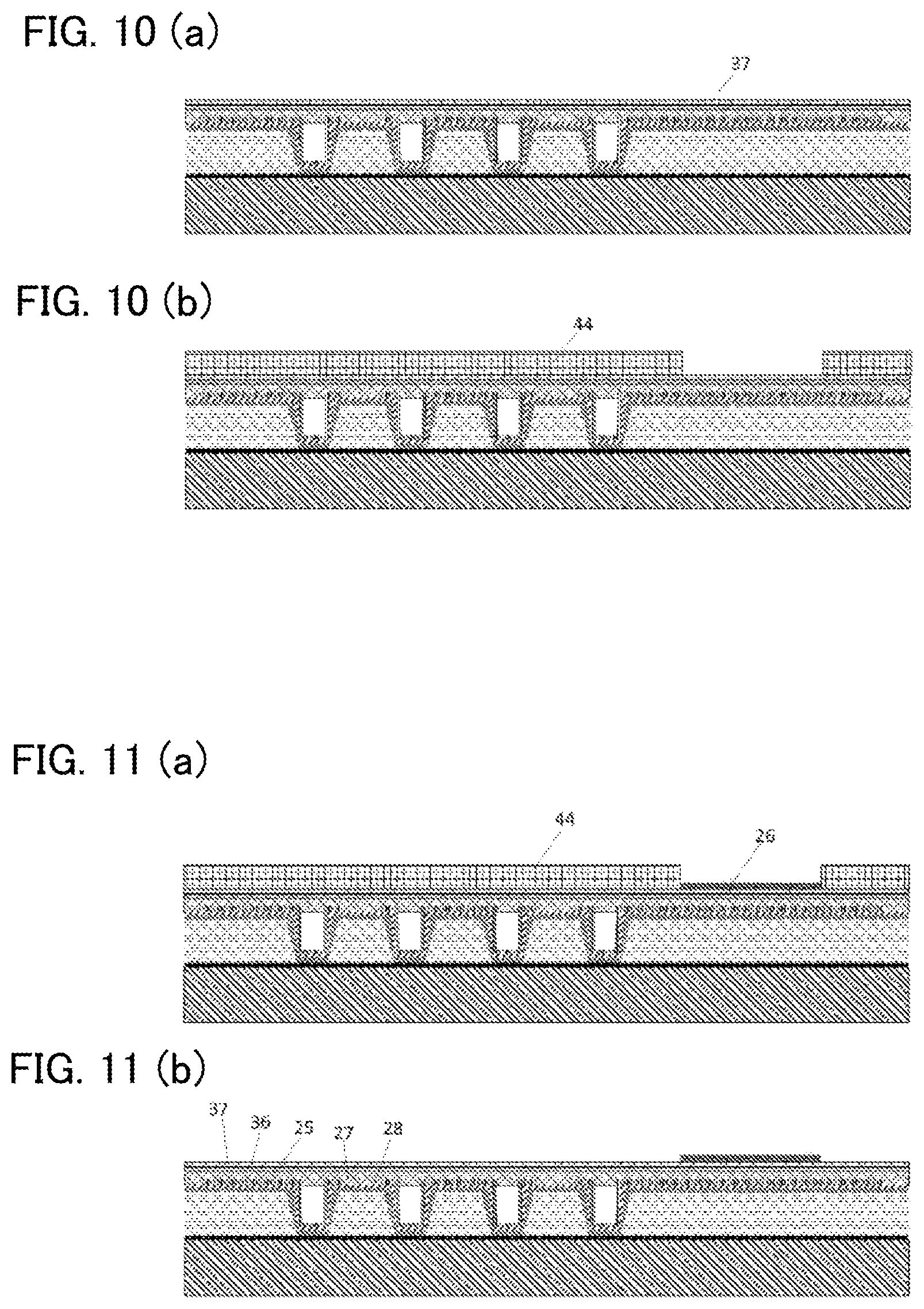 Patent US12317411 Figure 7 – Glass core wiring substrate incorporating high-frequency filter, high-frequency module using the same, and method of manufacturing glass core wiring substrate incorporating high-frequency filter