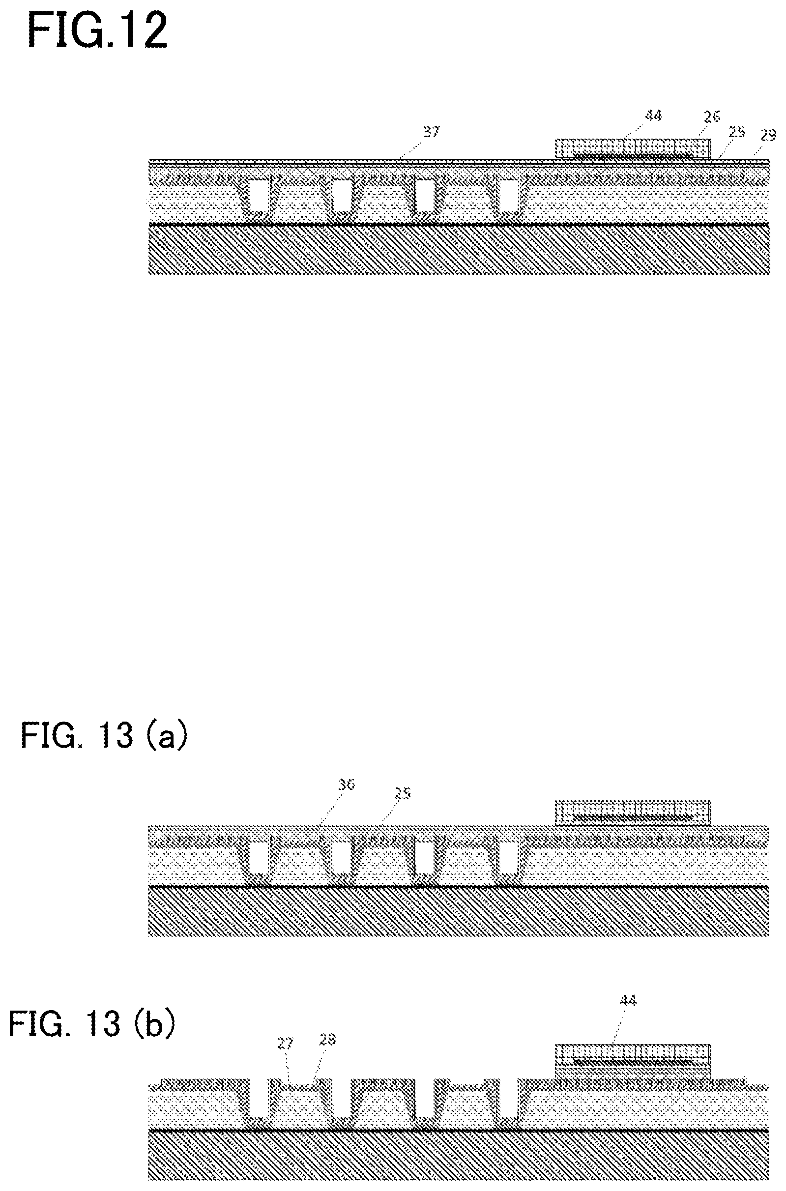 Patent US12317411 Figure 8 – Glass core wiring substrate incorporating high-frequency filter, high-frequency module using the same, and method of manufacturing glass core wiring substrate incorporating high-frequency filter