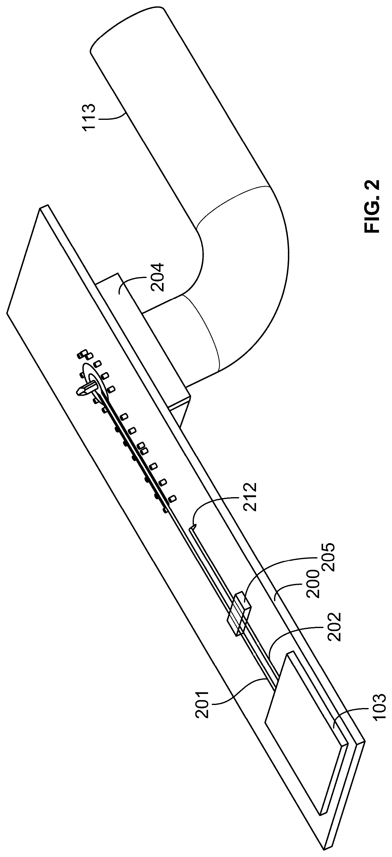 Patent US12317414 Figure 2 – Common-mode filtering for converting differential signaling to single-ended signaling