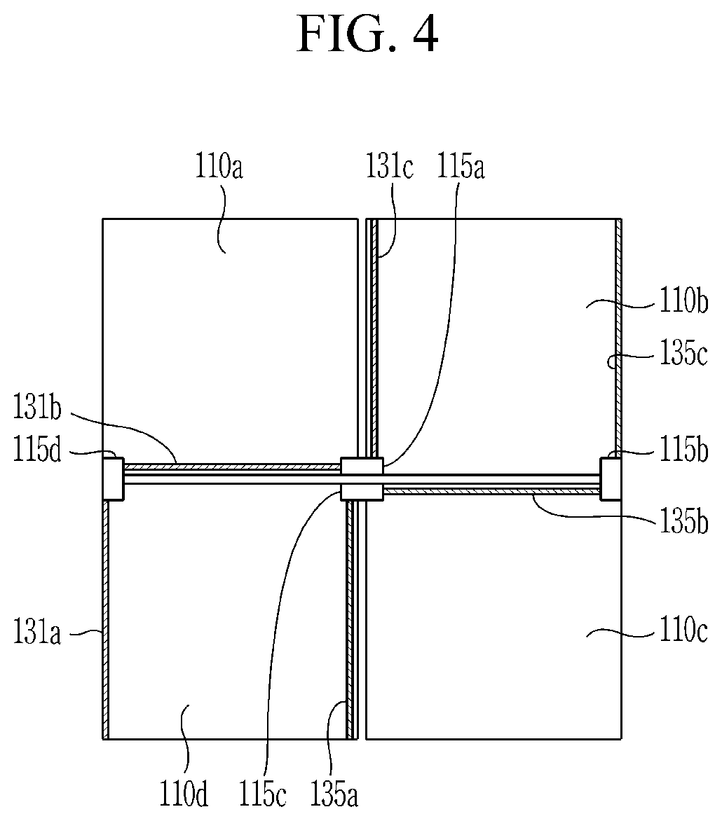 Patent US12317415 Figure 4 – Stretchable substrate and method of controlling device spacing using the same