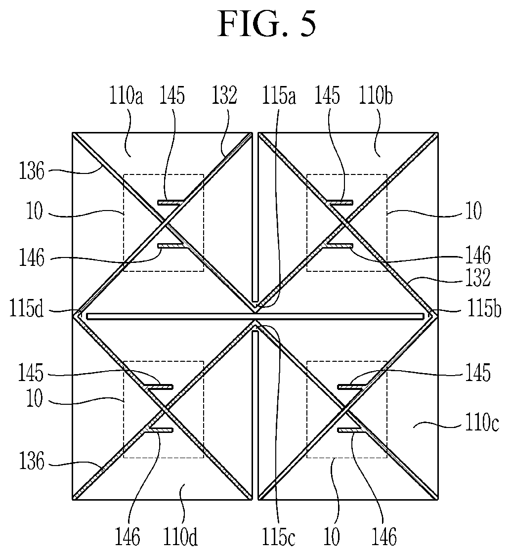 Patent US12317415 Figure 5 – Stretchable substrate and method of controlling device spacing using the same