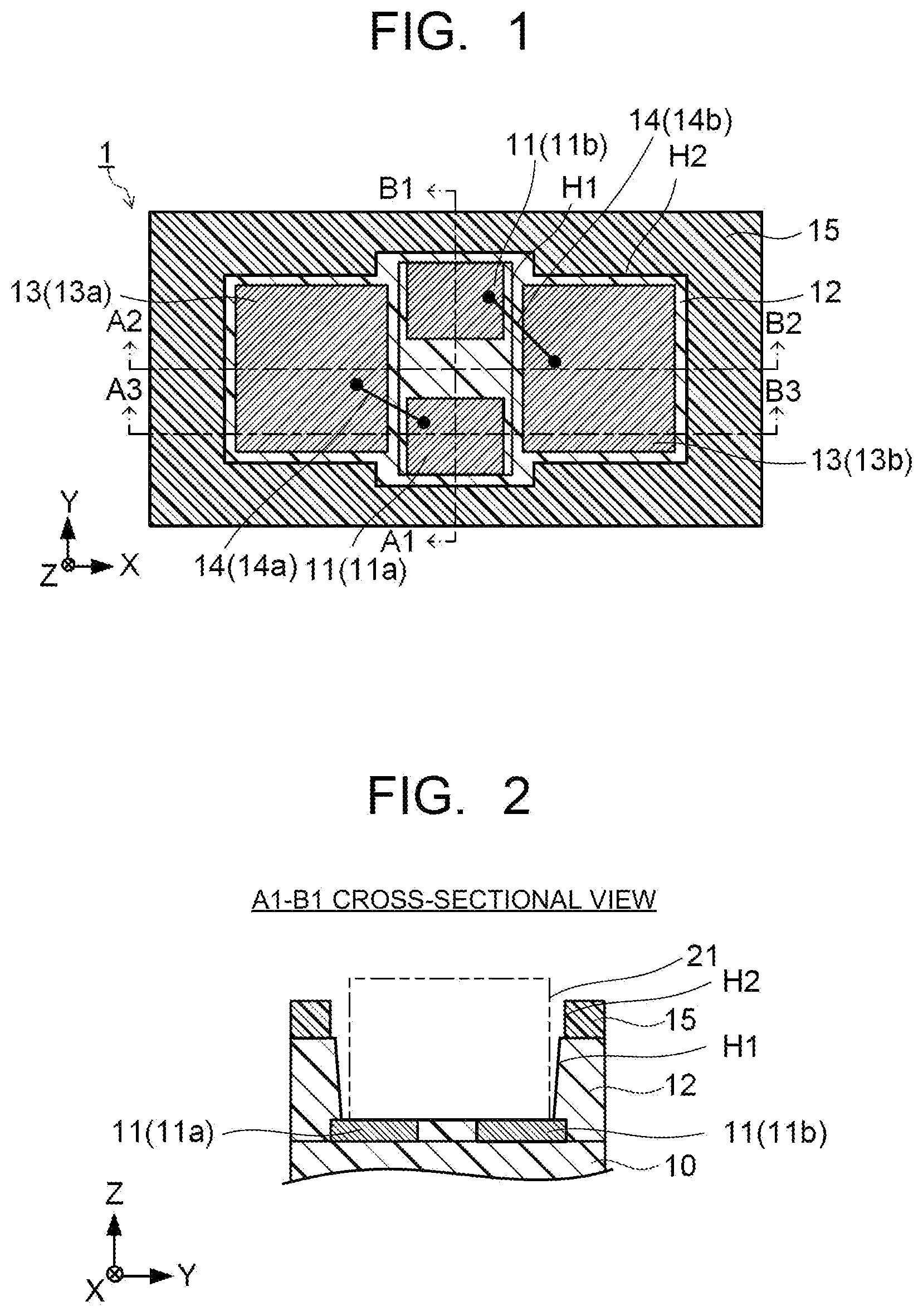 Patent US12317416 Figure 1 – Wiring board, semiconductor device, and method of manufacturing wiring board