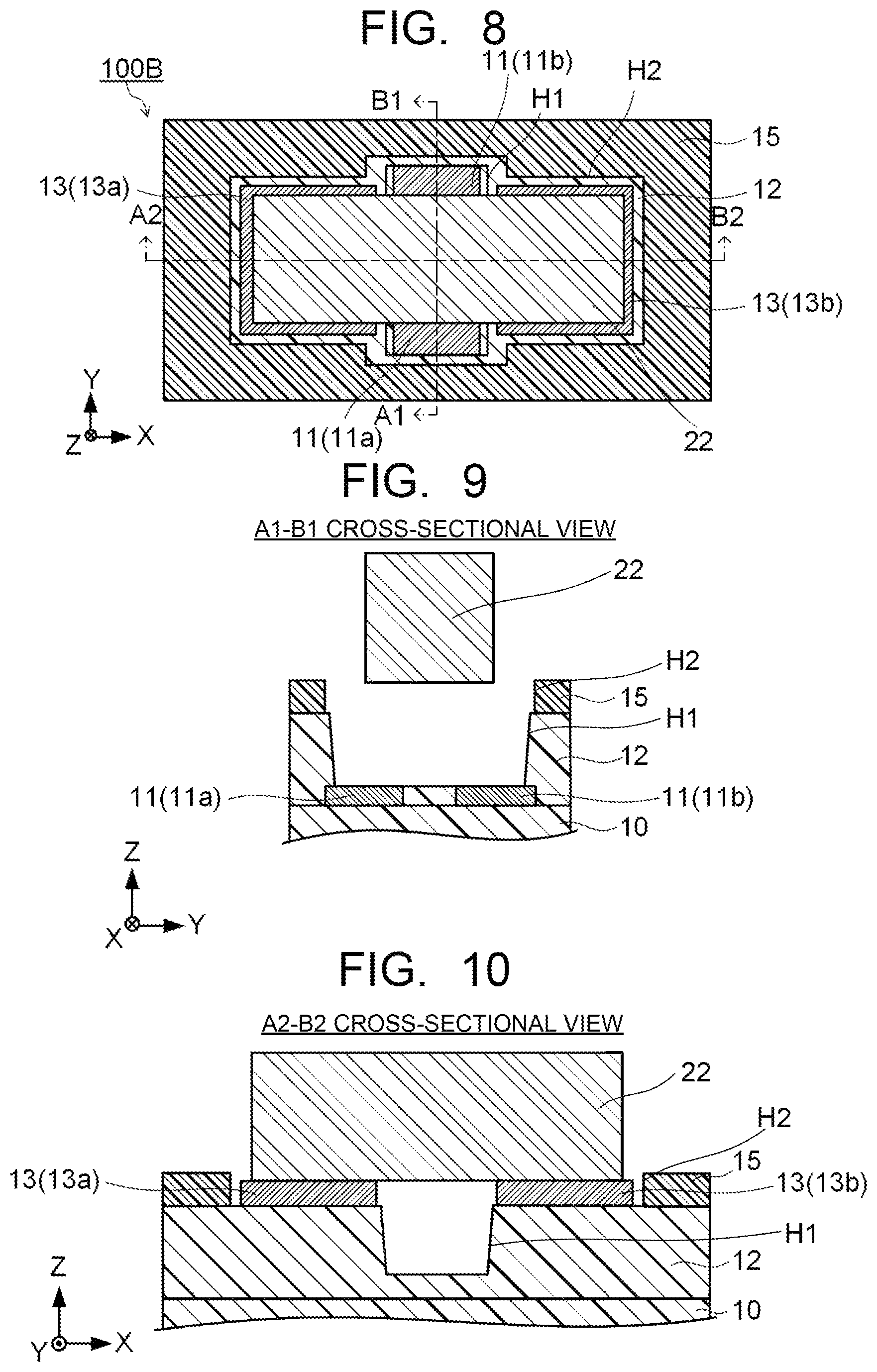 Patent US12317416 Figure 5 – Wiring board, semiconductor device, and method of manufacturing wiring board