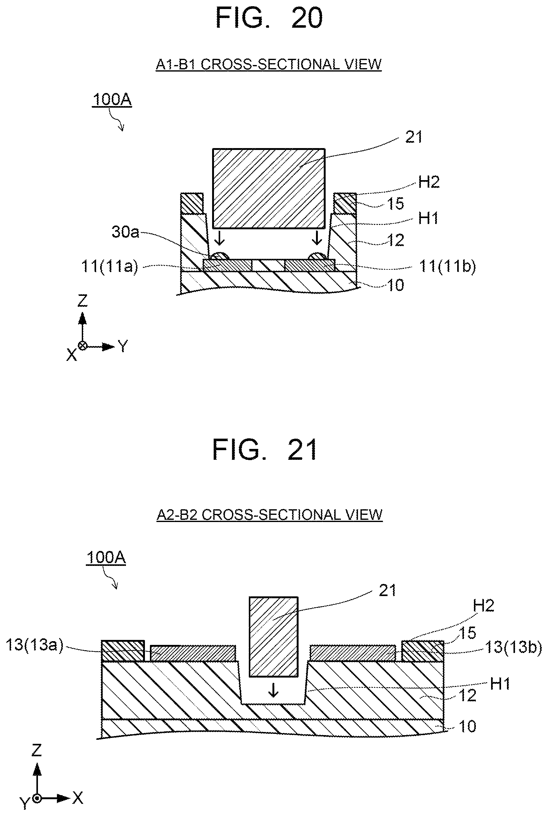 Patent US12317416 Figure 9 – Wiring board, semiconductor device, and method of manufacturing wiring board