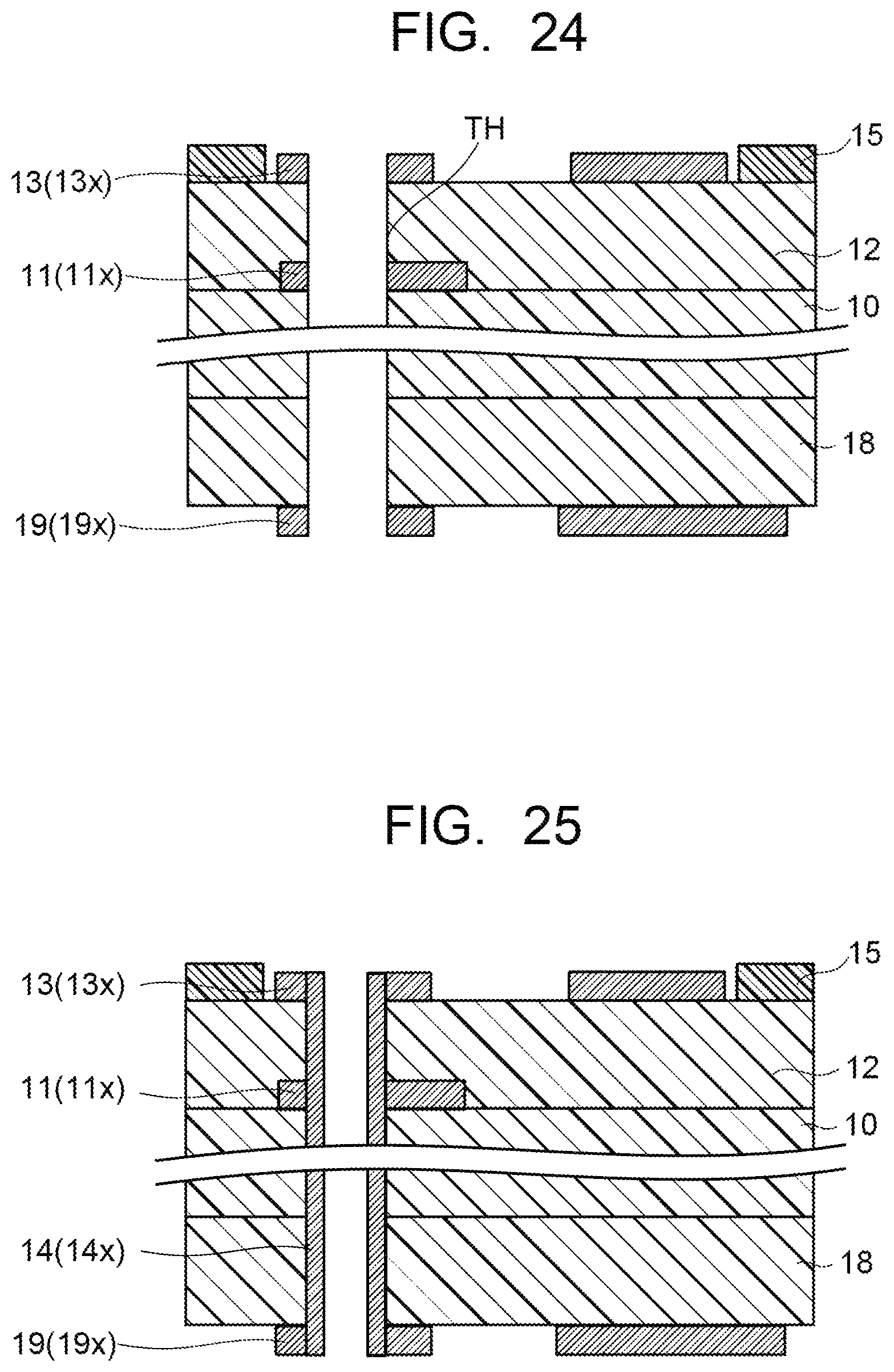 Patent US12317416 Figure 11 – Wiring board, semiconductor device, and method of manufacturing wiring board