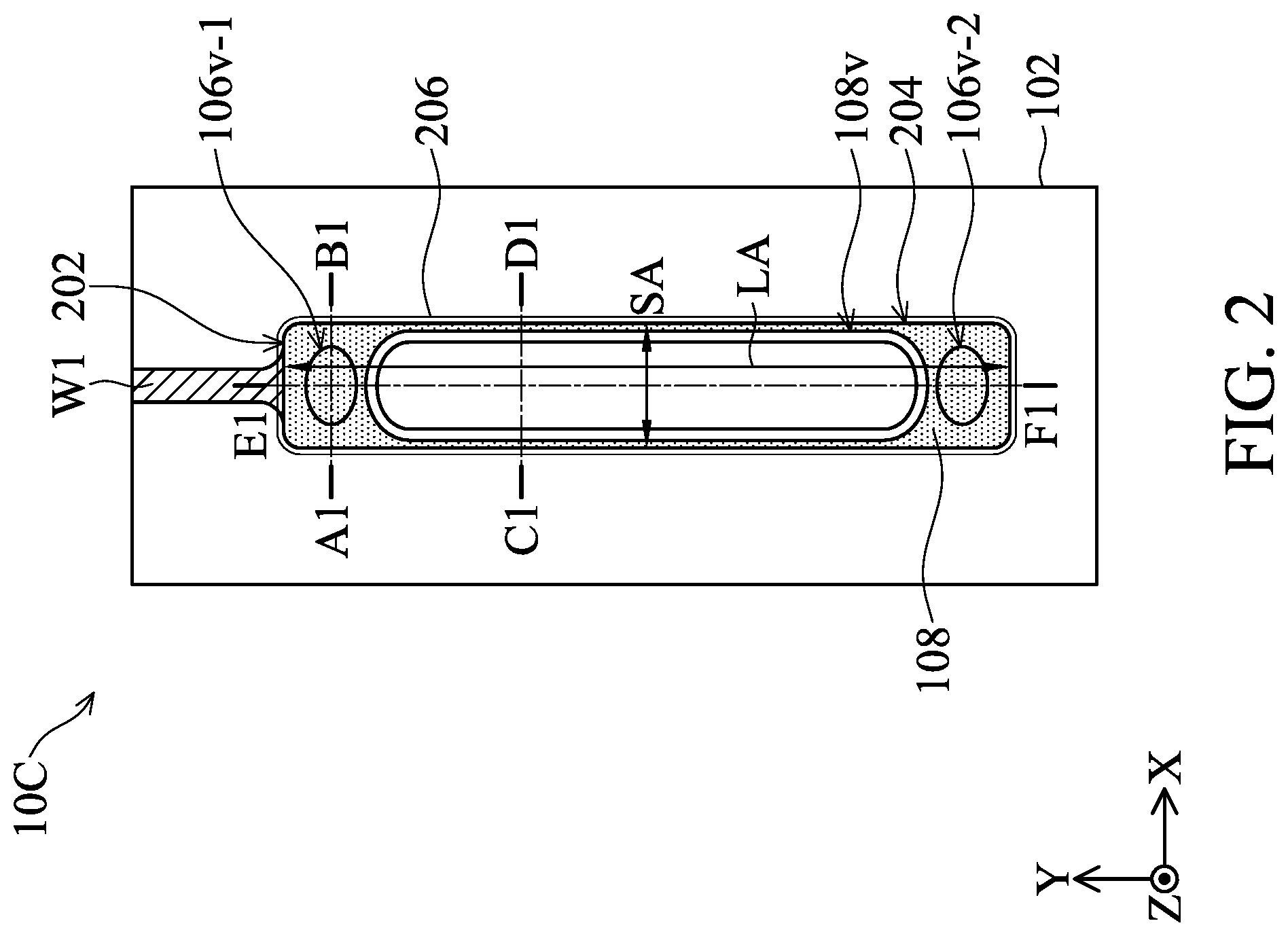 Patent US12317417 Figure 2 – Connection structure and electronic device