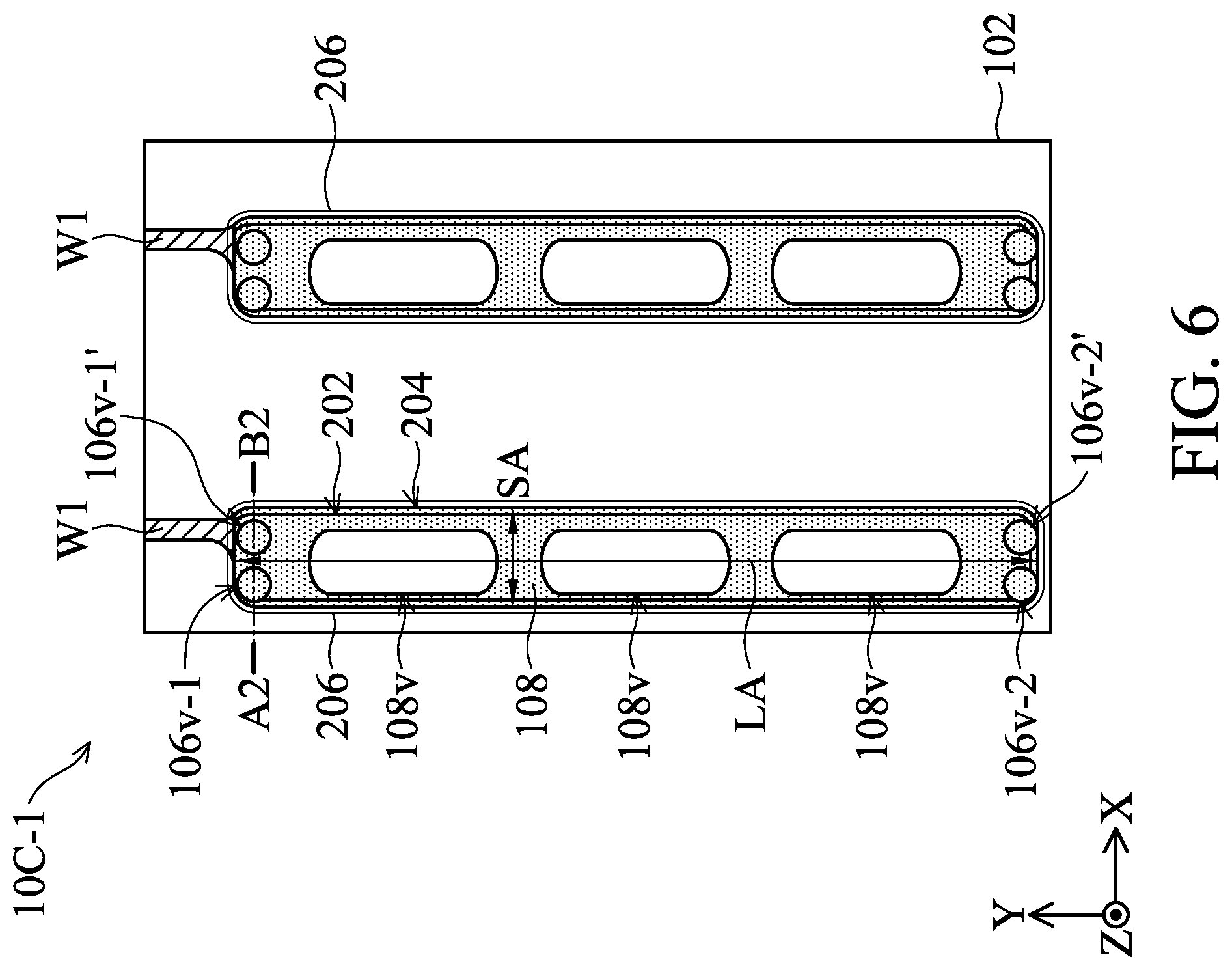 Patent US12317417 Figure 6 – Connection structure and electronic device