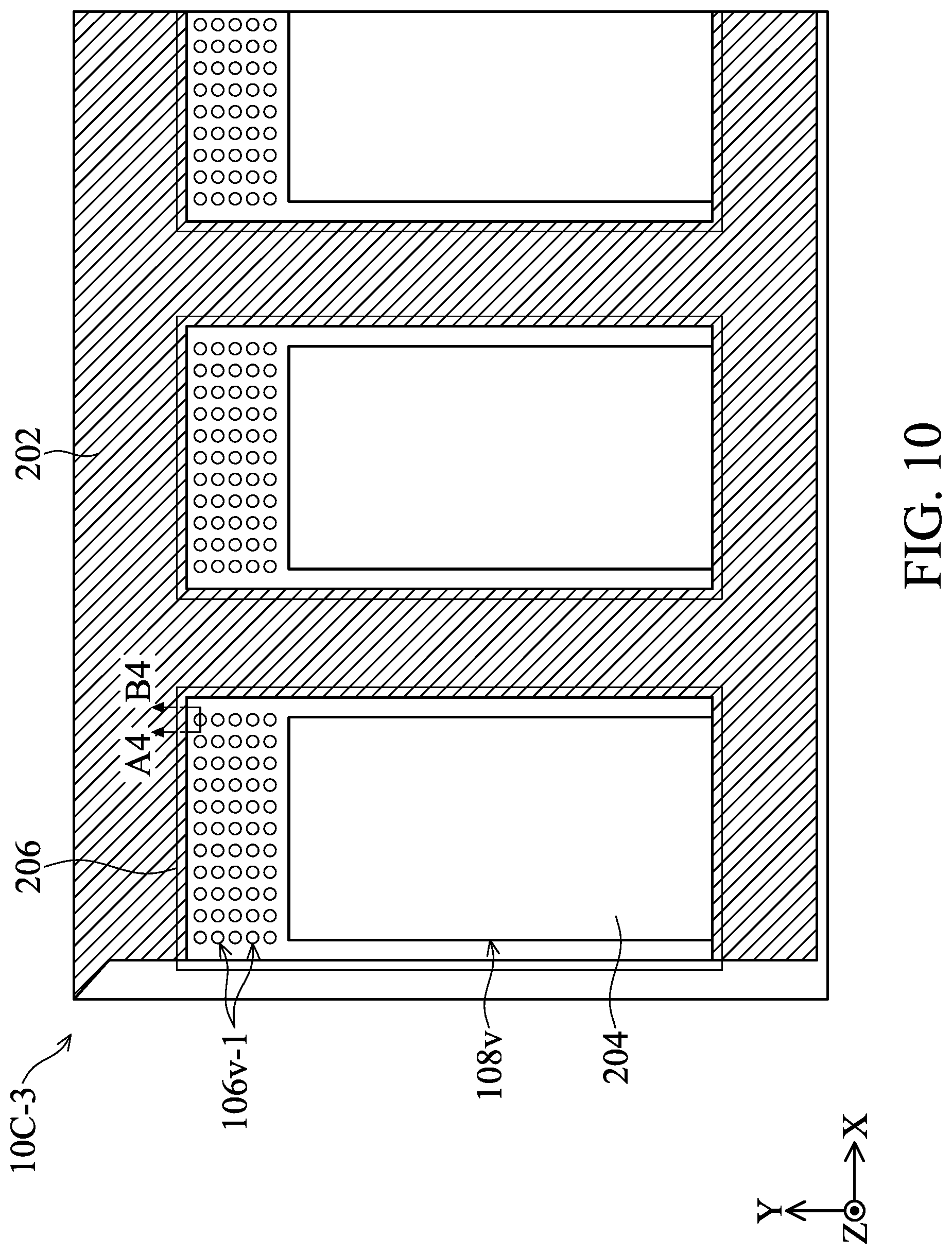 Patent US12317417 Figure 10 – Connection structure and electronic device