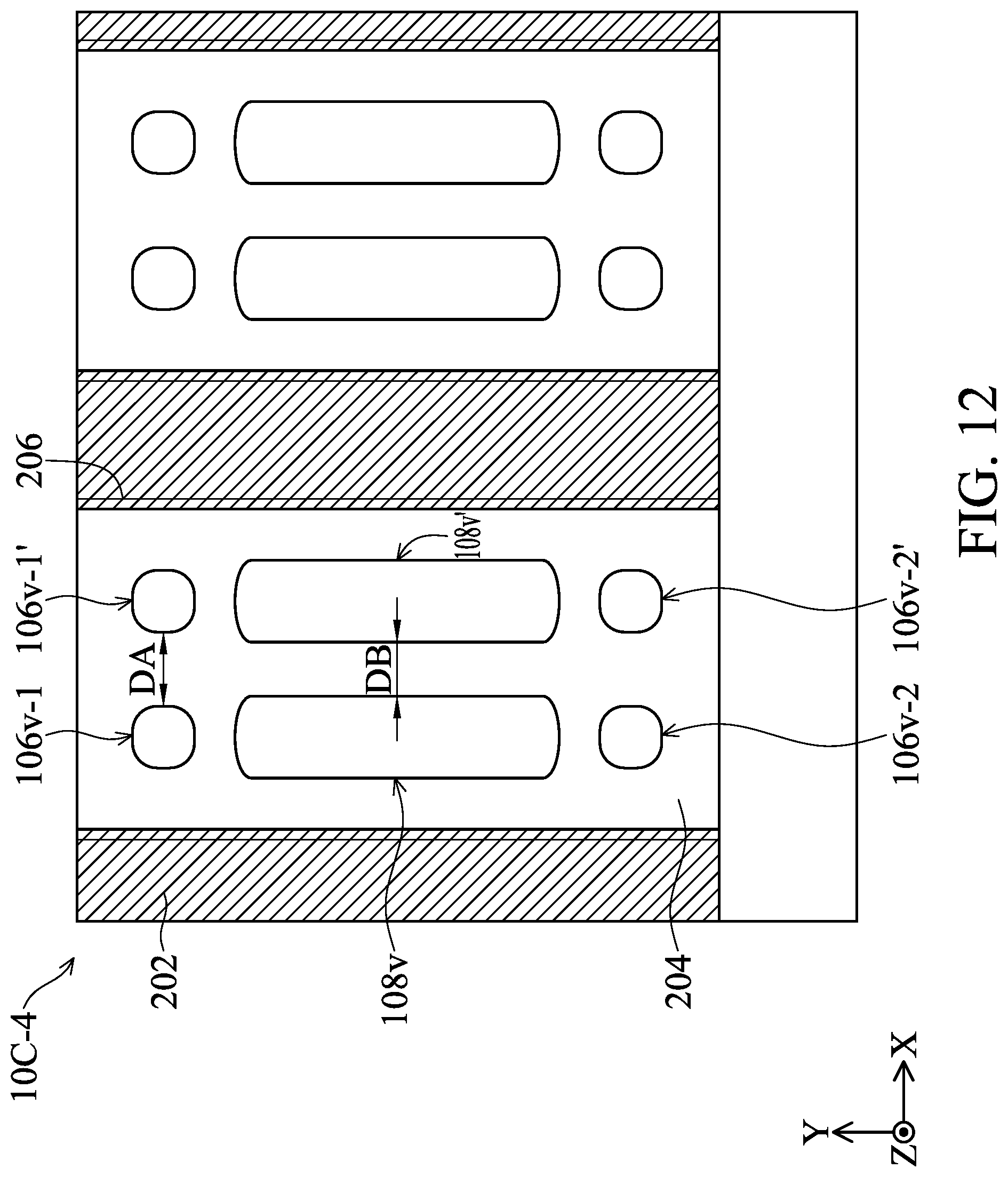 Patent US12317417 Figure 12 – Connection structure and electronic device
