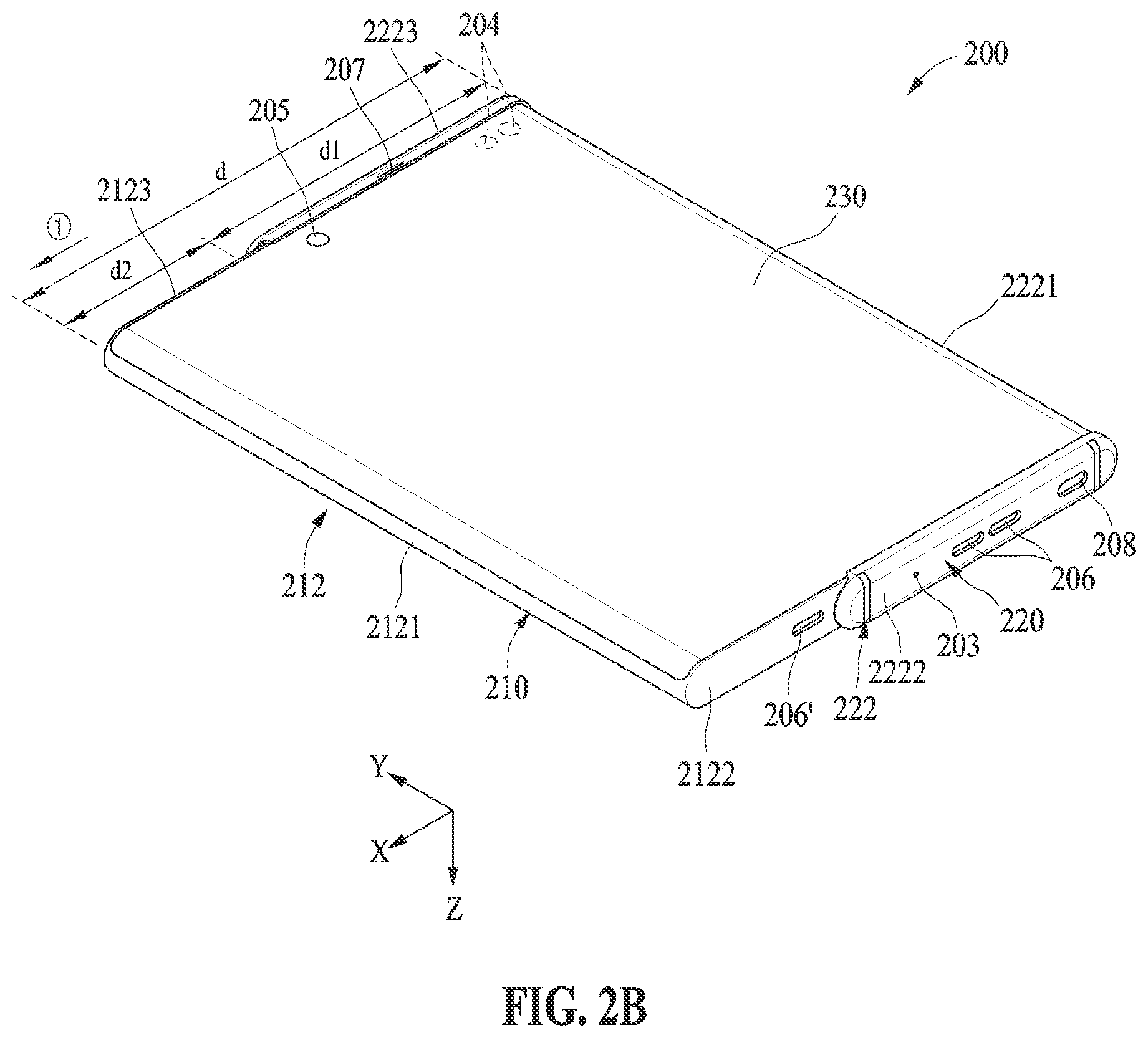 Patent US12317418 Figure 3 – Connecting assembly comprising flexible printed circuit board and electronic device including the same