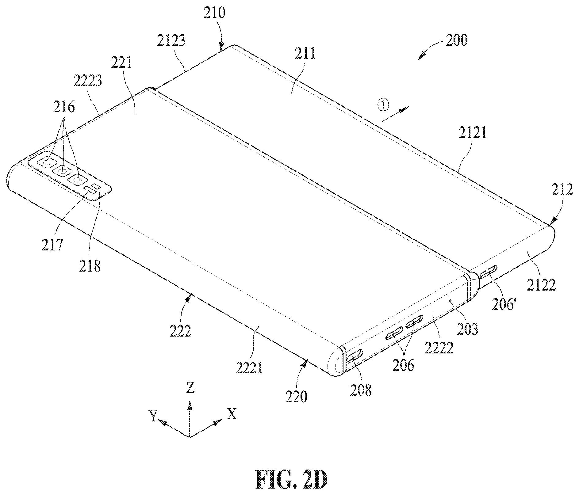 Patent US12317418 Figure 5 – Connecting assembly comprising flexible printed circuit board and electronic device including the same