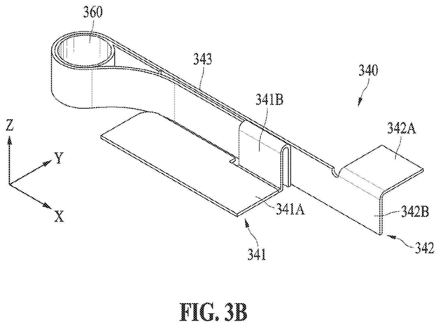 Patent US12317418 Figure 7 – Connecting assembly comprising flexible printed circuit board and electronic device including the same