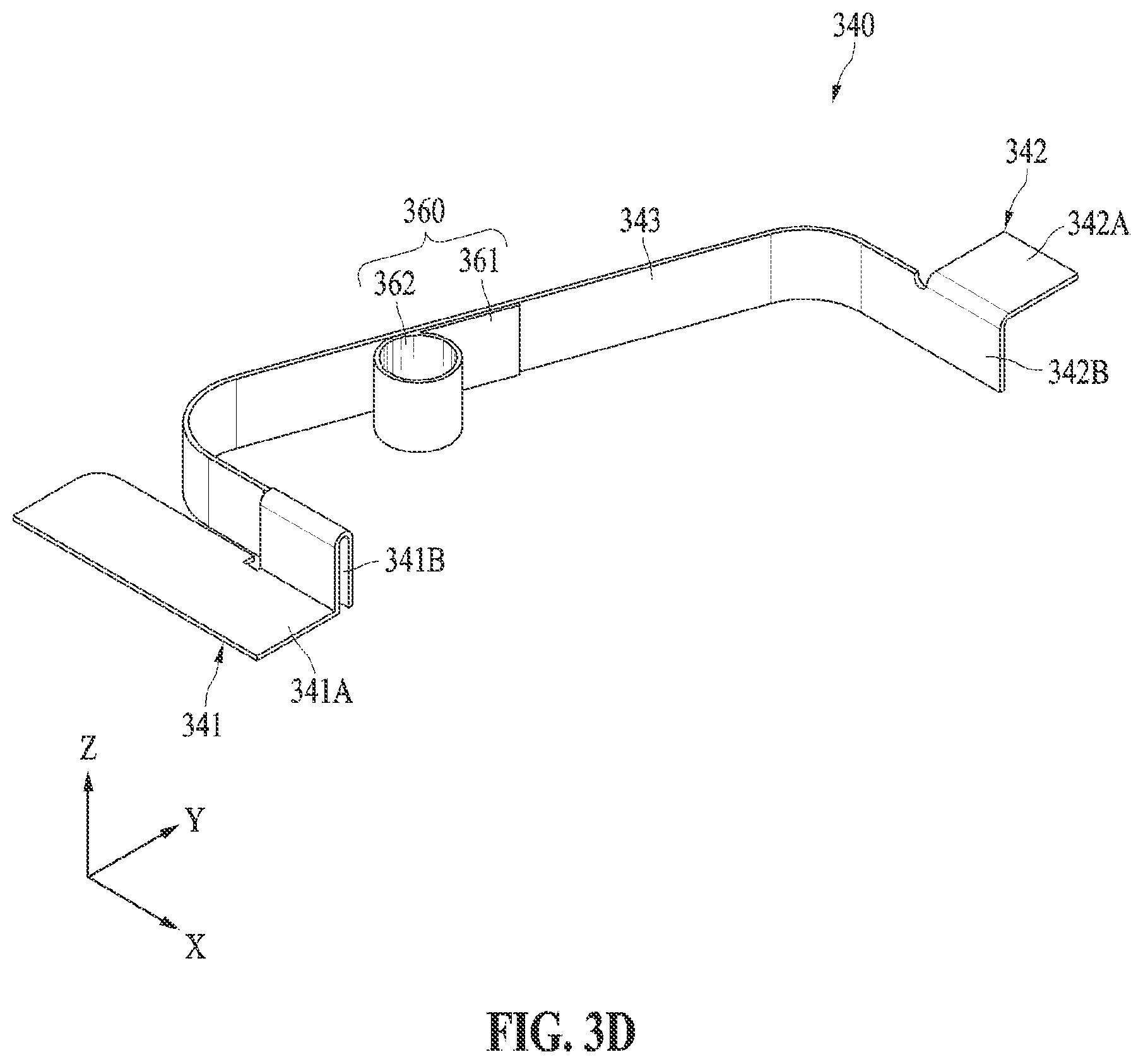 Patent US12317418 Figure 9 – Connecting assembly comprising flexible printed circuit board and electronic device including the same