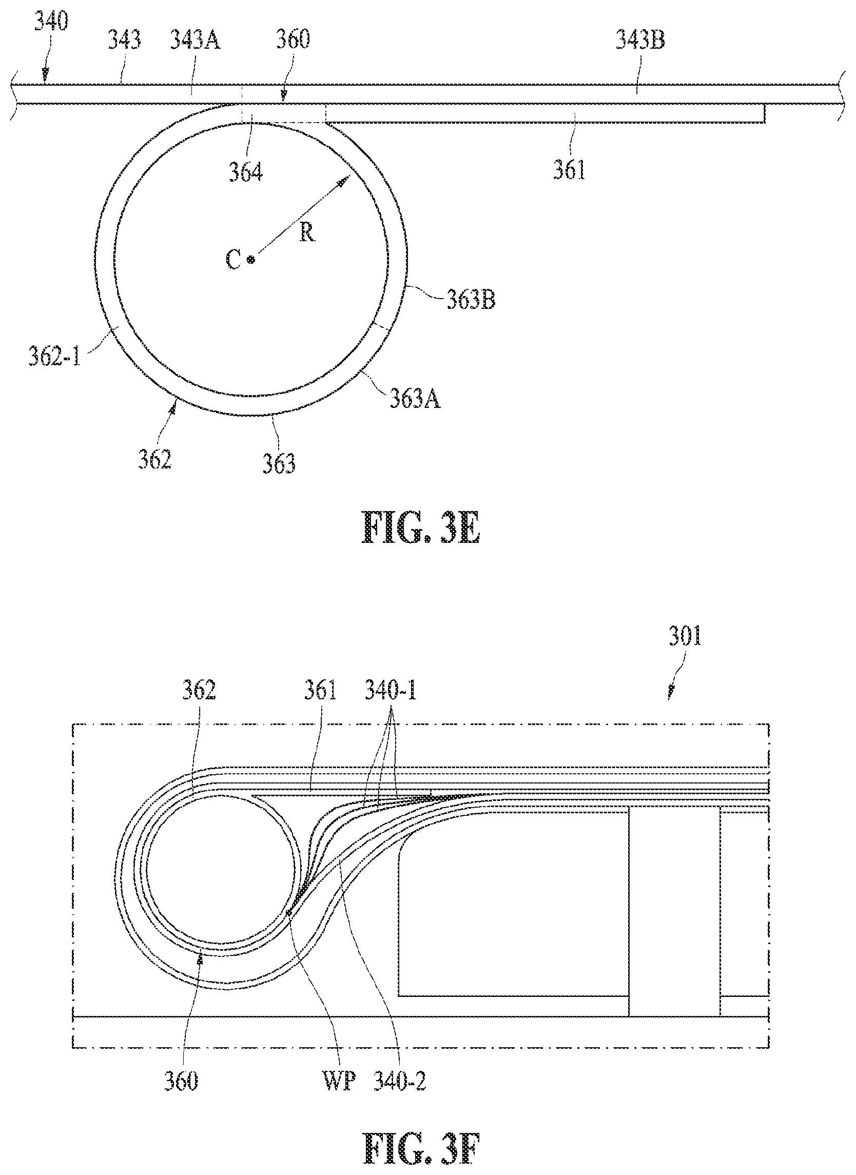 Patent US12317418 Figure 10 – Connecting assembly comprising flexible printed circuit board and electronic device including the same