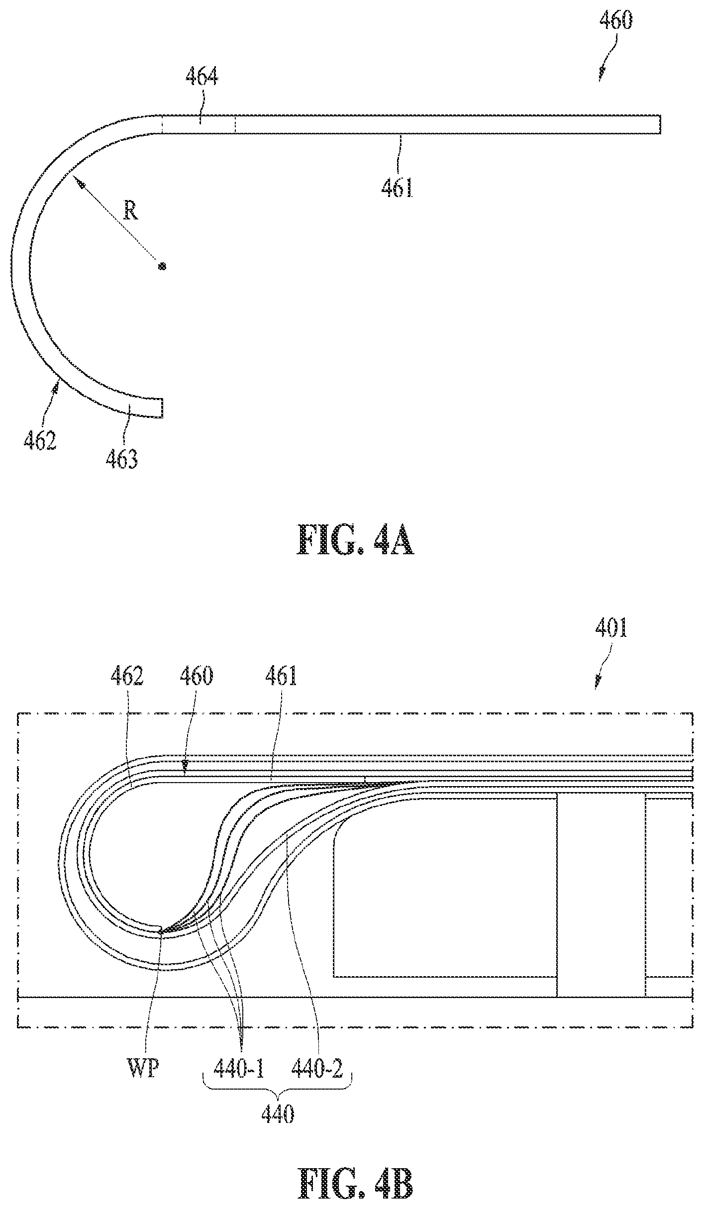 Patent US12317418 Figure 14 – Connecting assembly comprising flexible printed circuit board and electronic device including the same