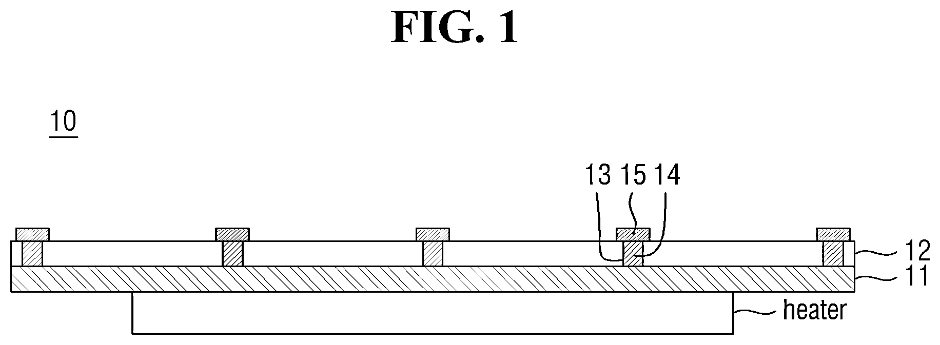 Patent US12317419 Figure 1 – Apparatus for temperature measurement and method of processing substrate