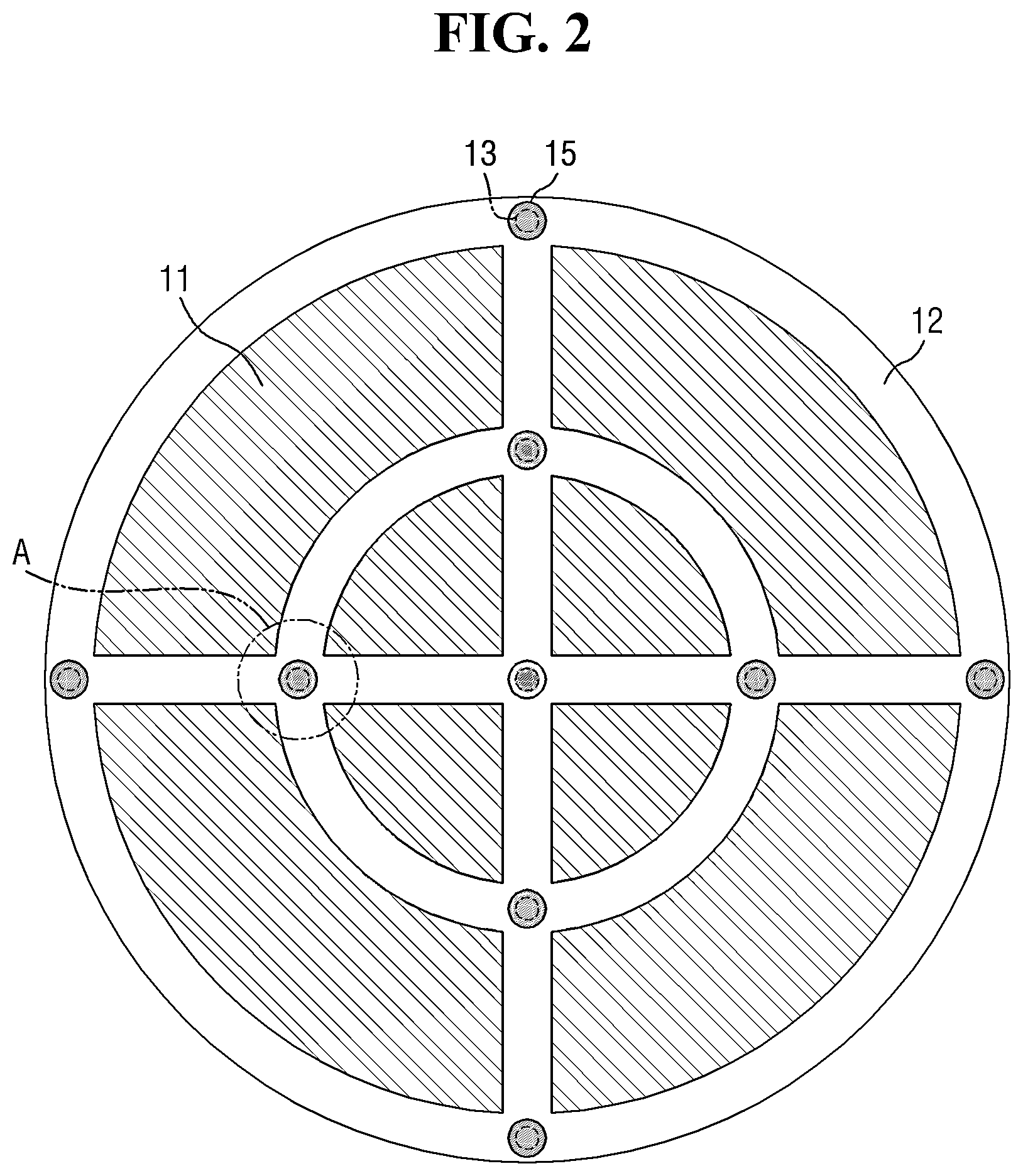 Patent US12317419 Figure 2 – Apparatus for temperature measurement and method of processing substrate