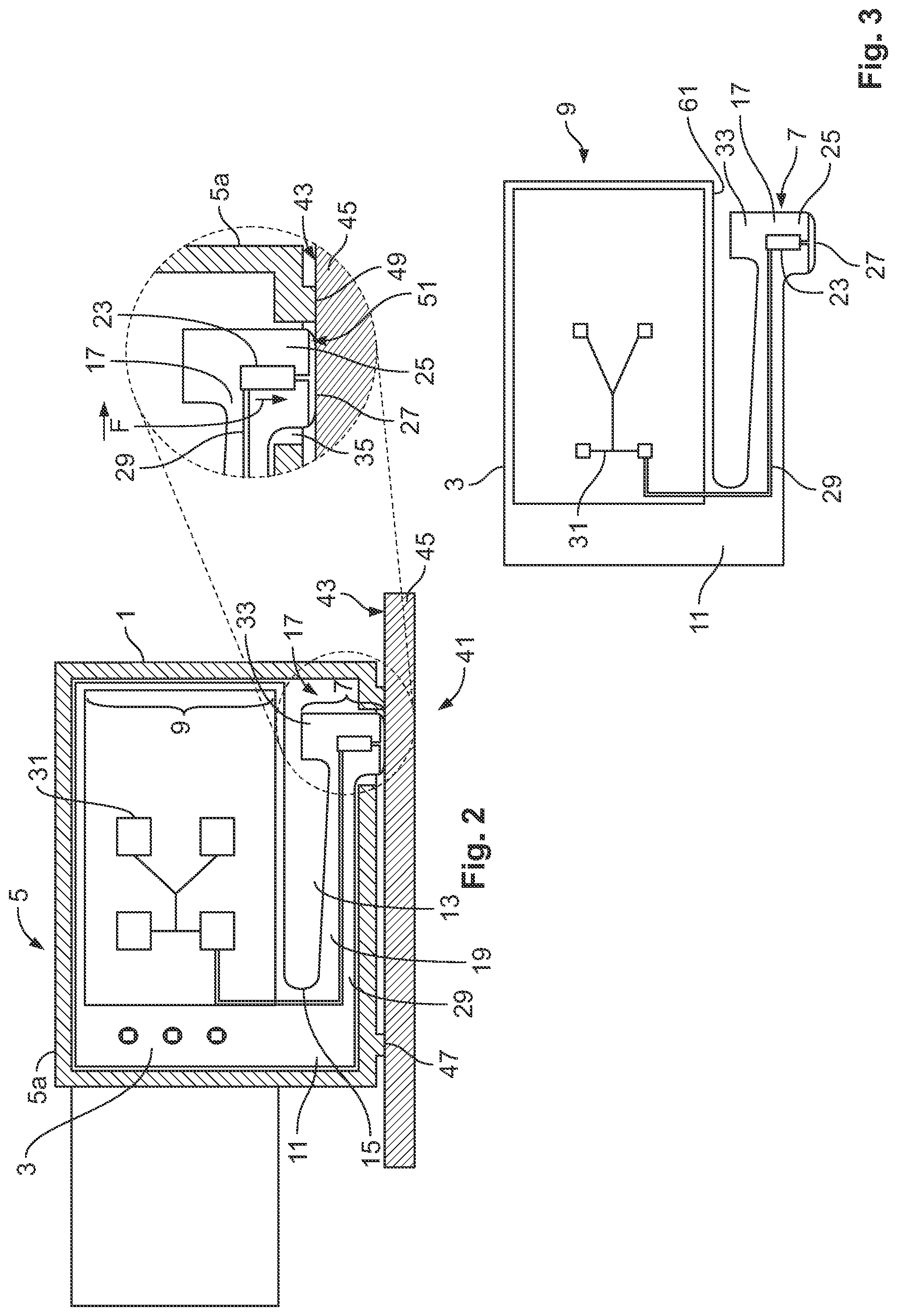 Patent US12317420 Figure 2 – Sensor with printed circuit board based contact