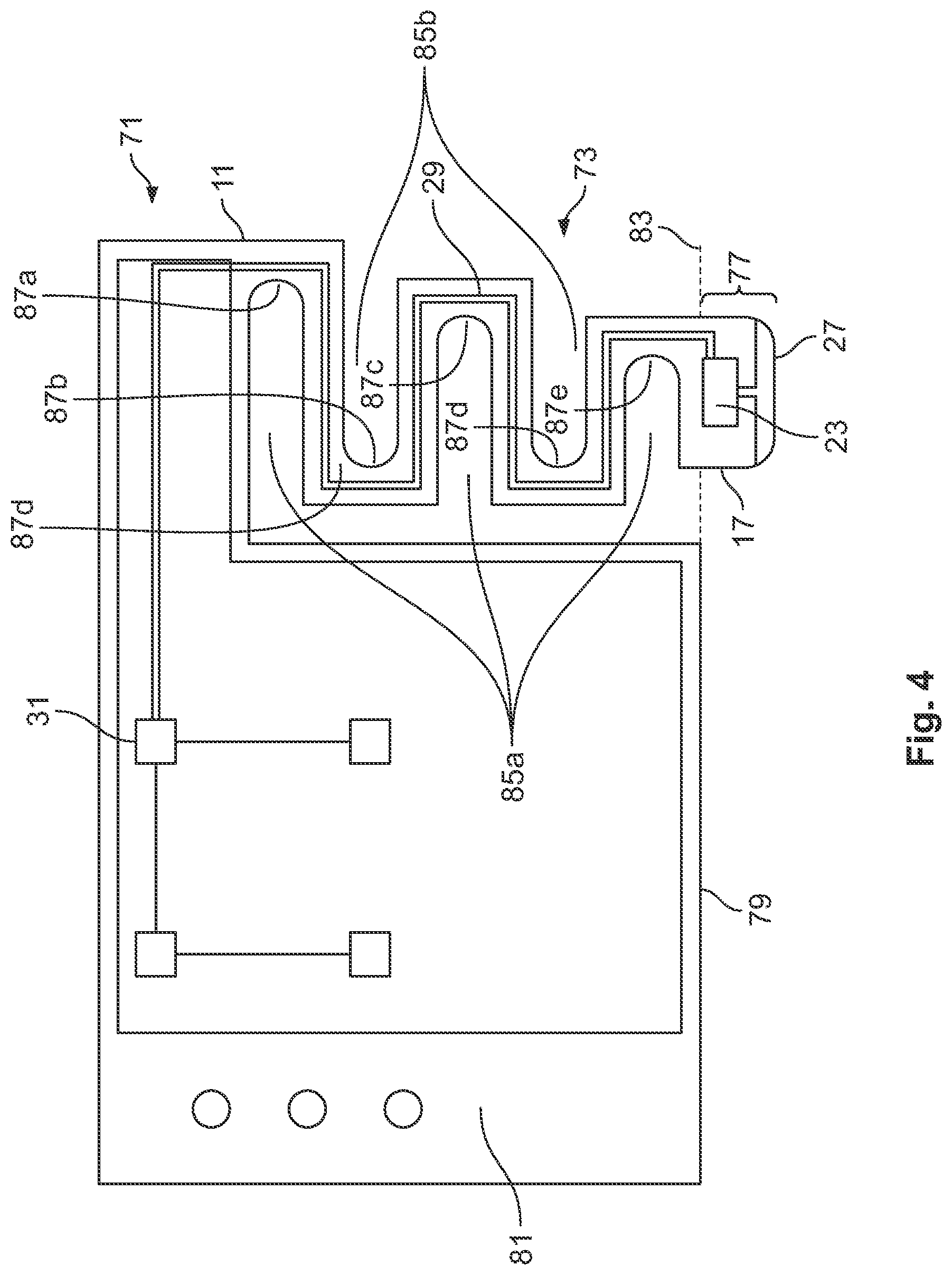 Patent US12317420 Figure 3 – Sensor with printed circuit board based contact