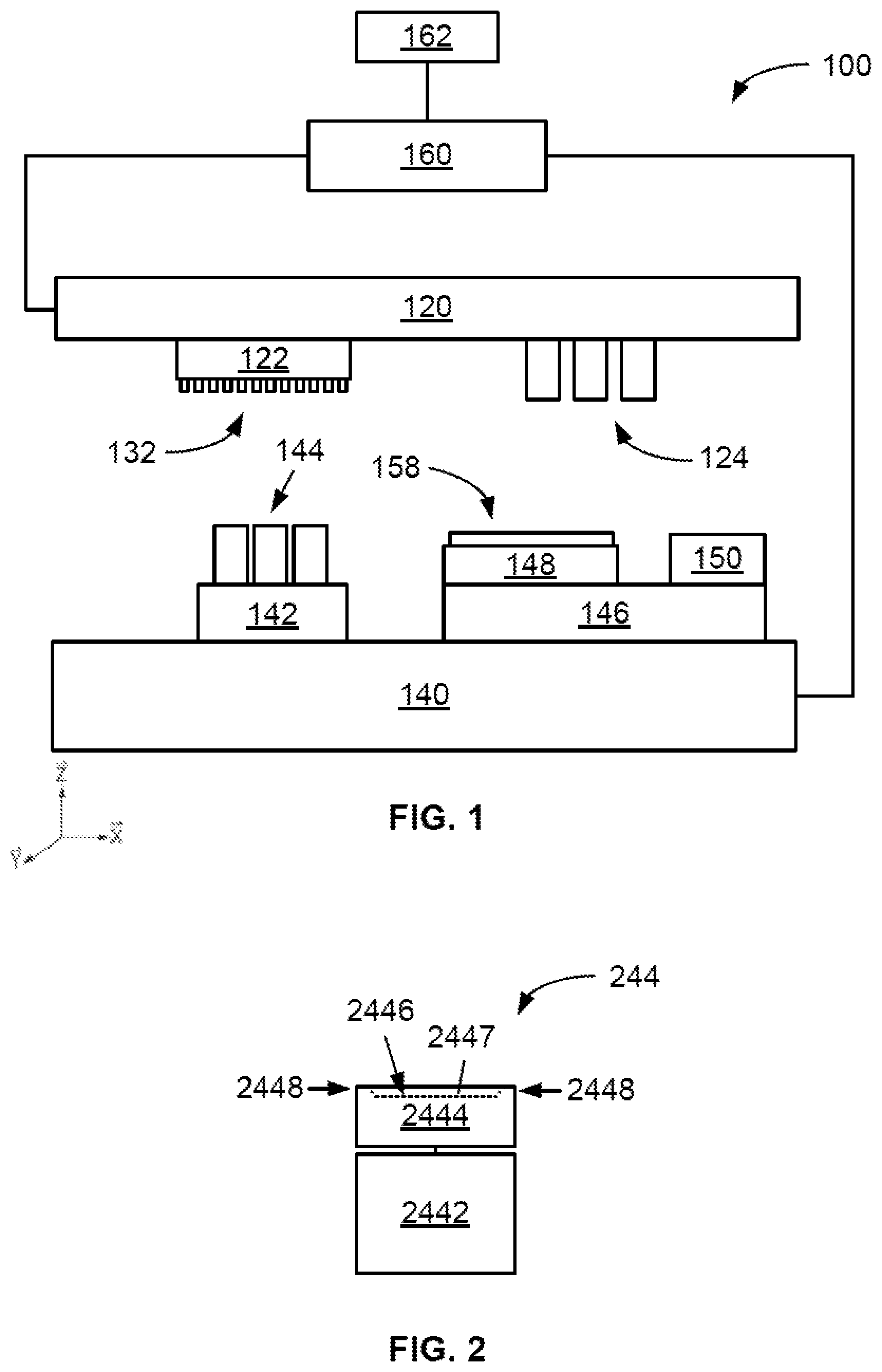 Patent US12317421 Figure 1 – Apparatus including a plurality of heads and a method of using the same