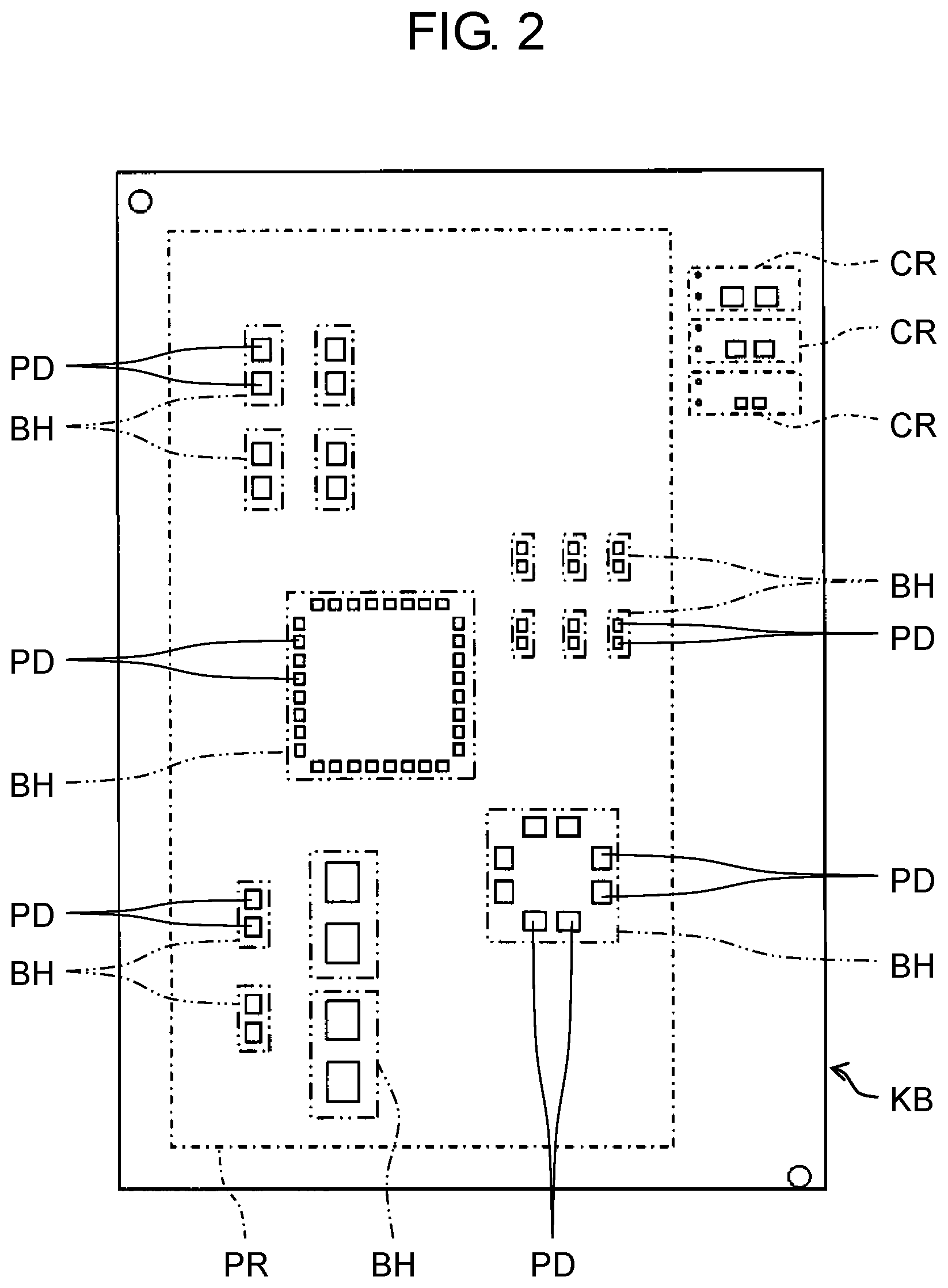 Patent US12317422 Figure 2 – Component mounting system