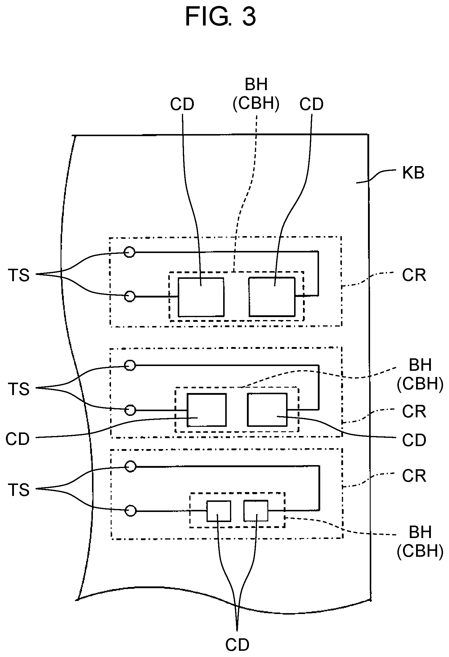 Patent US12317422 Figure 3 – Component mounting system
