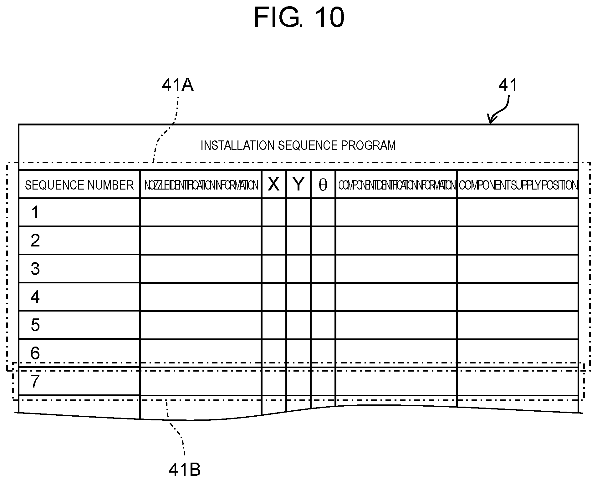 Patent US12317422 Figure 8 – Component mounting system